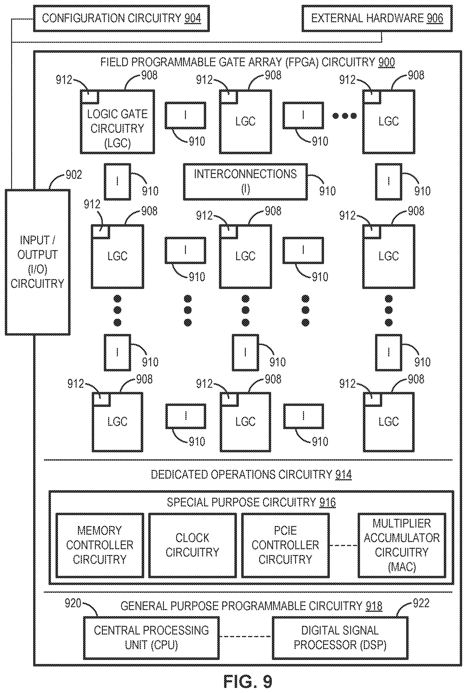 Patent US12417347 Figure 10 – Sample classification using natural language processing models