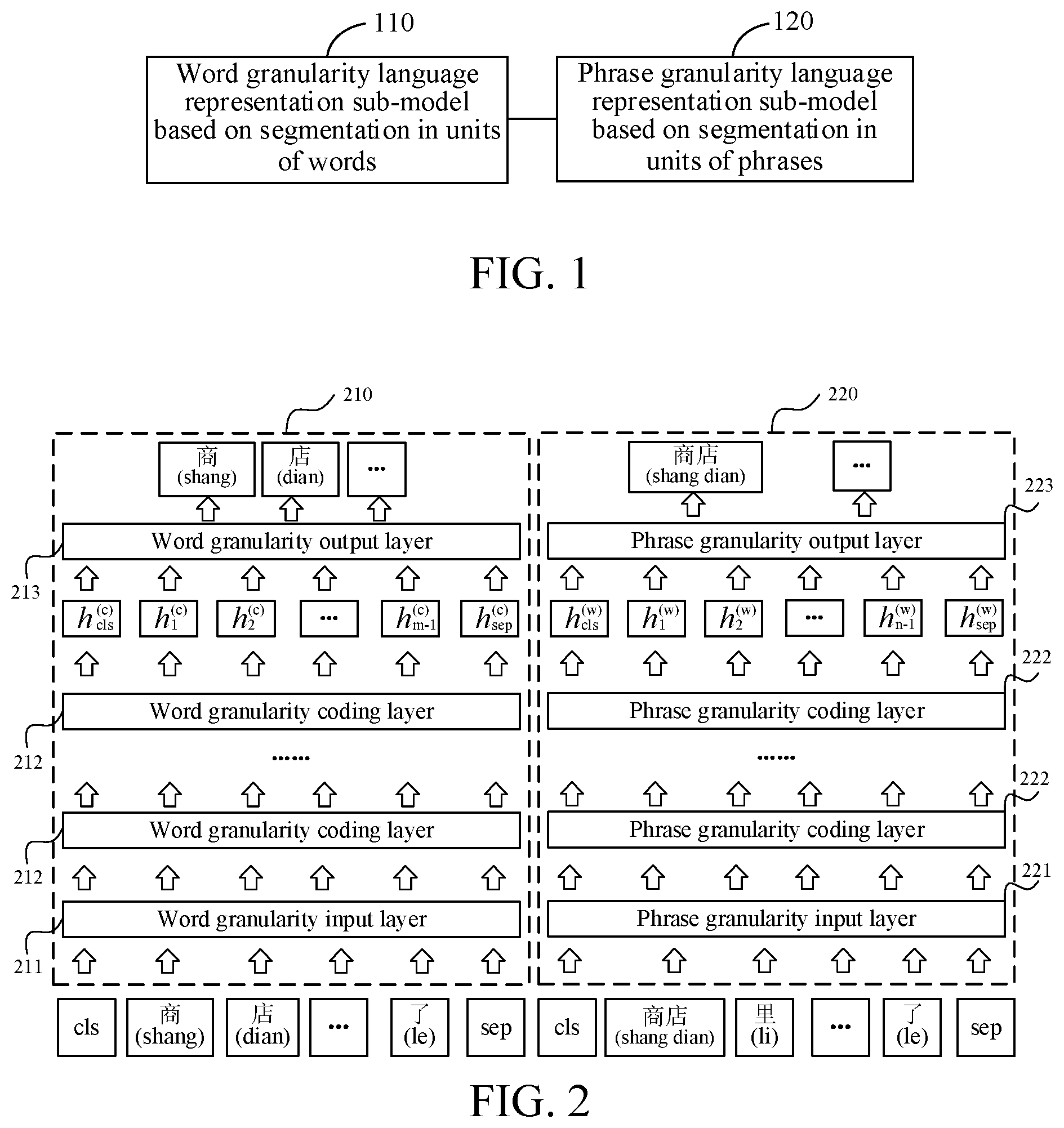 Patent US12417358 Figure 1 – Language representation model system, pre-training method and apparatus, device, and medium