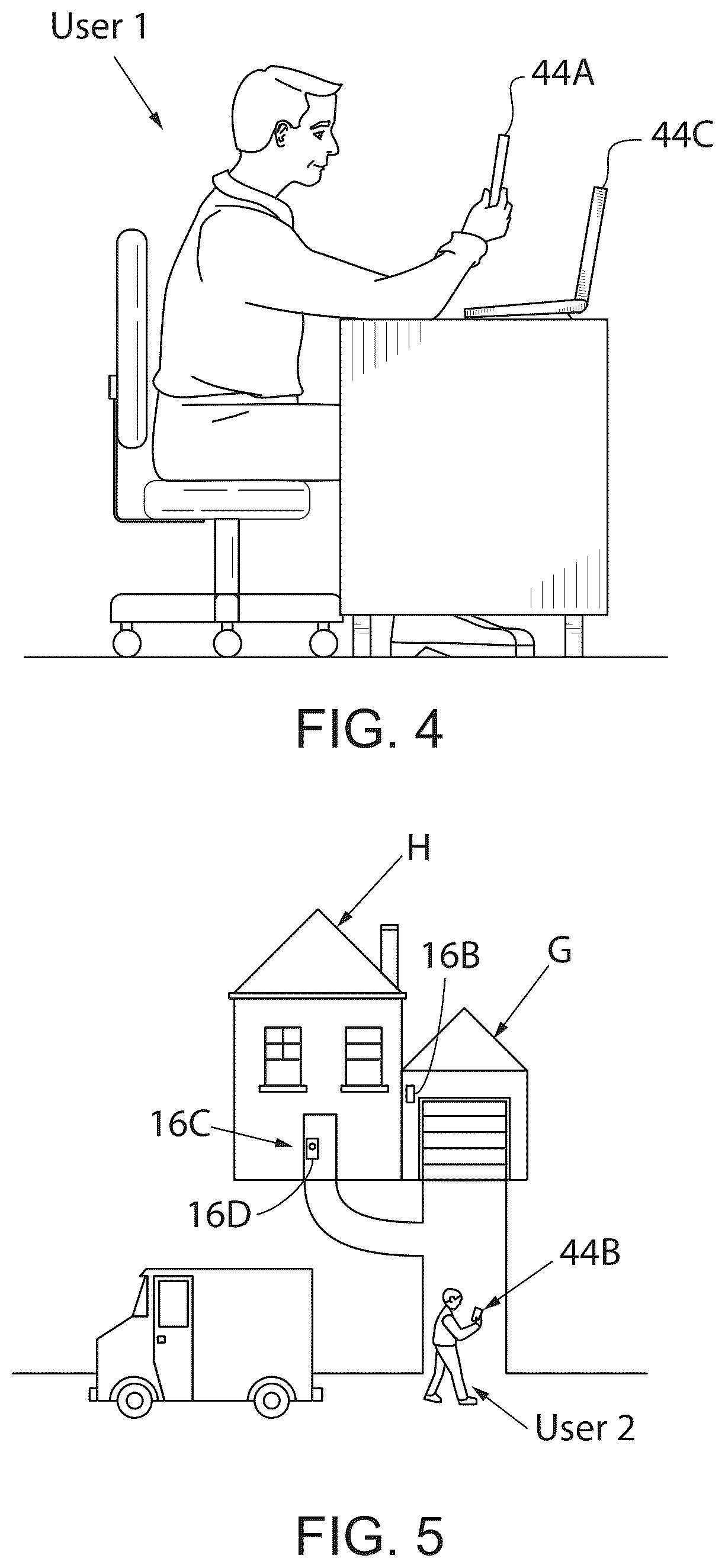 Patent US12417362 Figure 3 – Dynamic image based contactless instructions for an electronic monitoring system
