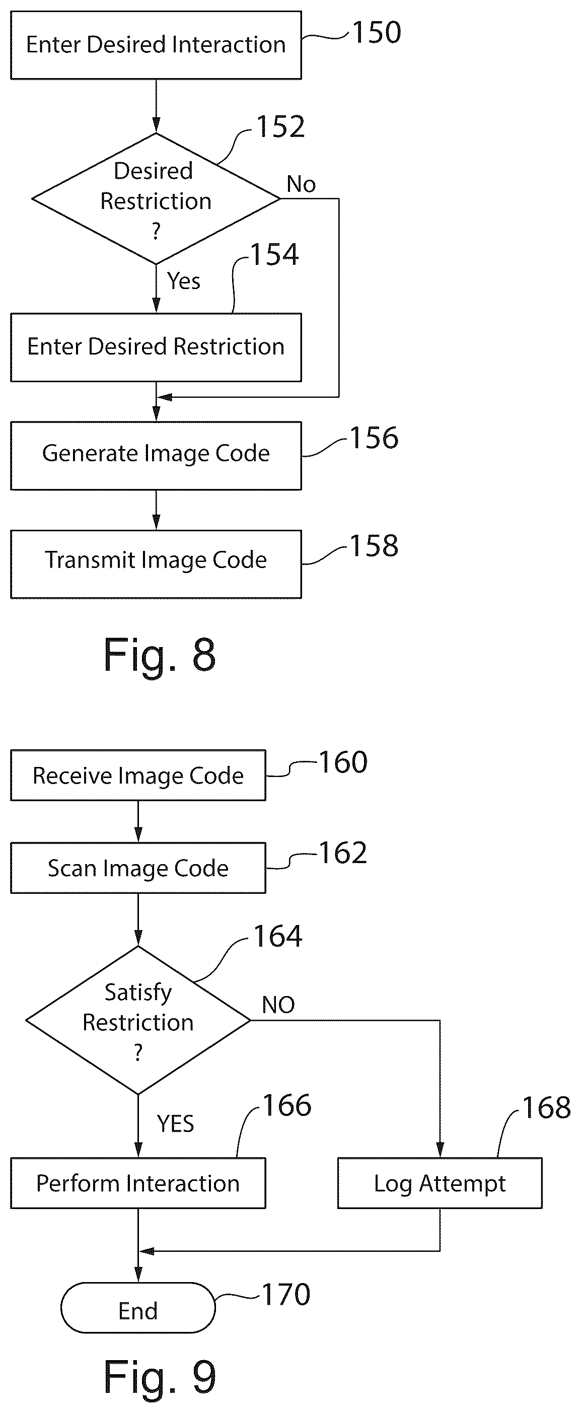 Patent US12417362 Figure 5 – Dynamic image based contactless instructions for an electronic monitoring system