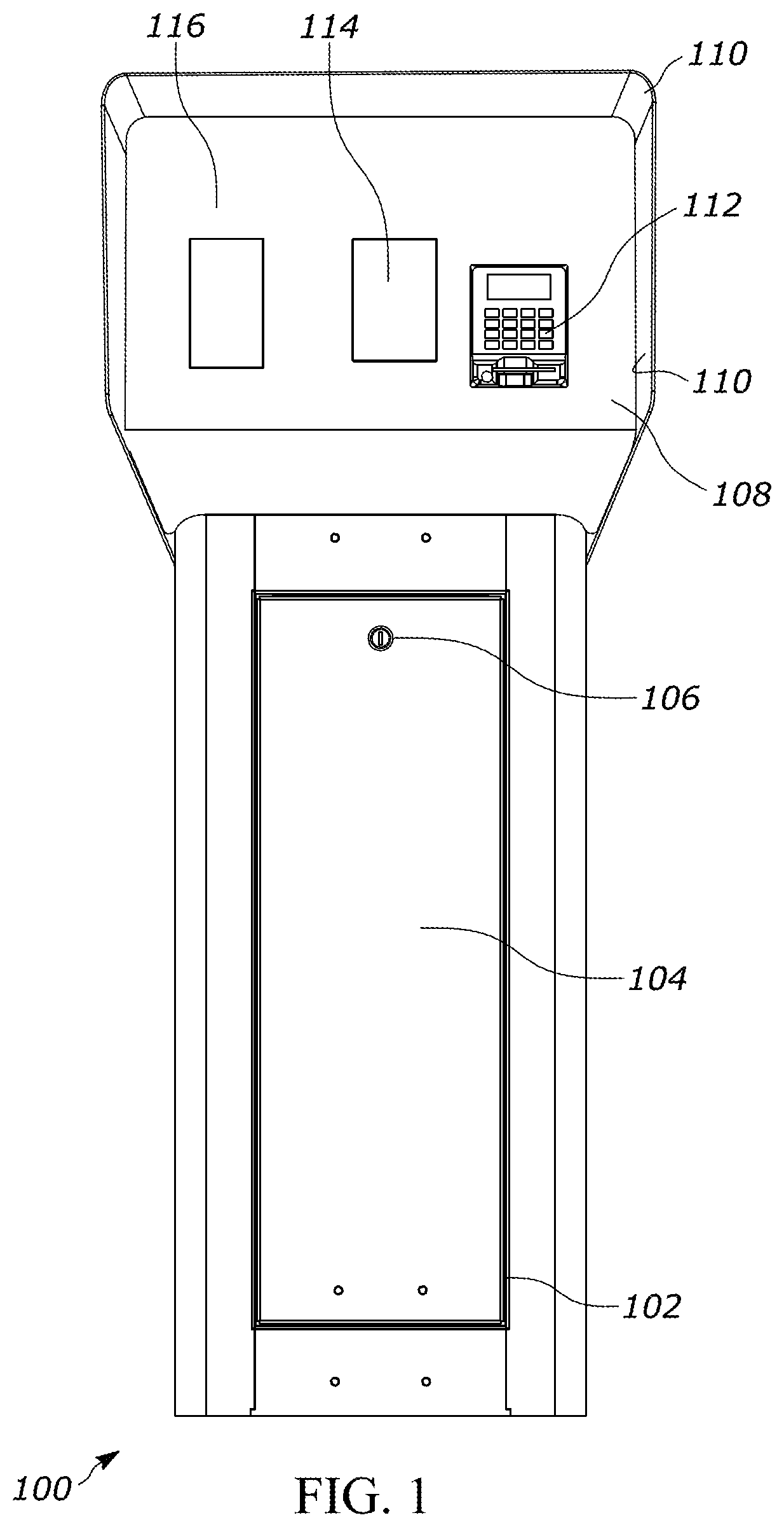Patent US12417363 Figure 1 – Terminals and methods of use and manufacture thereof