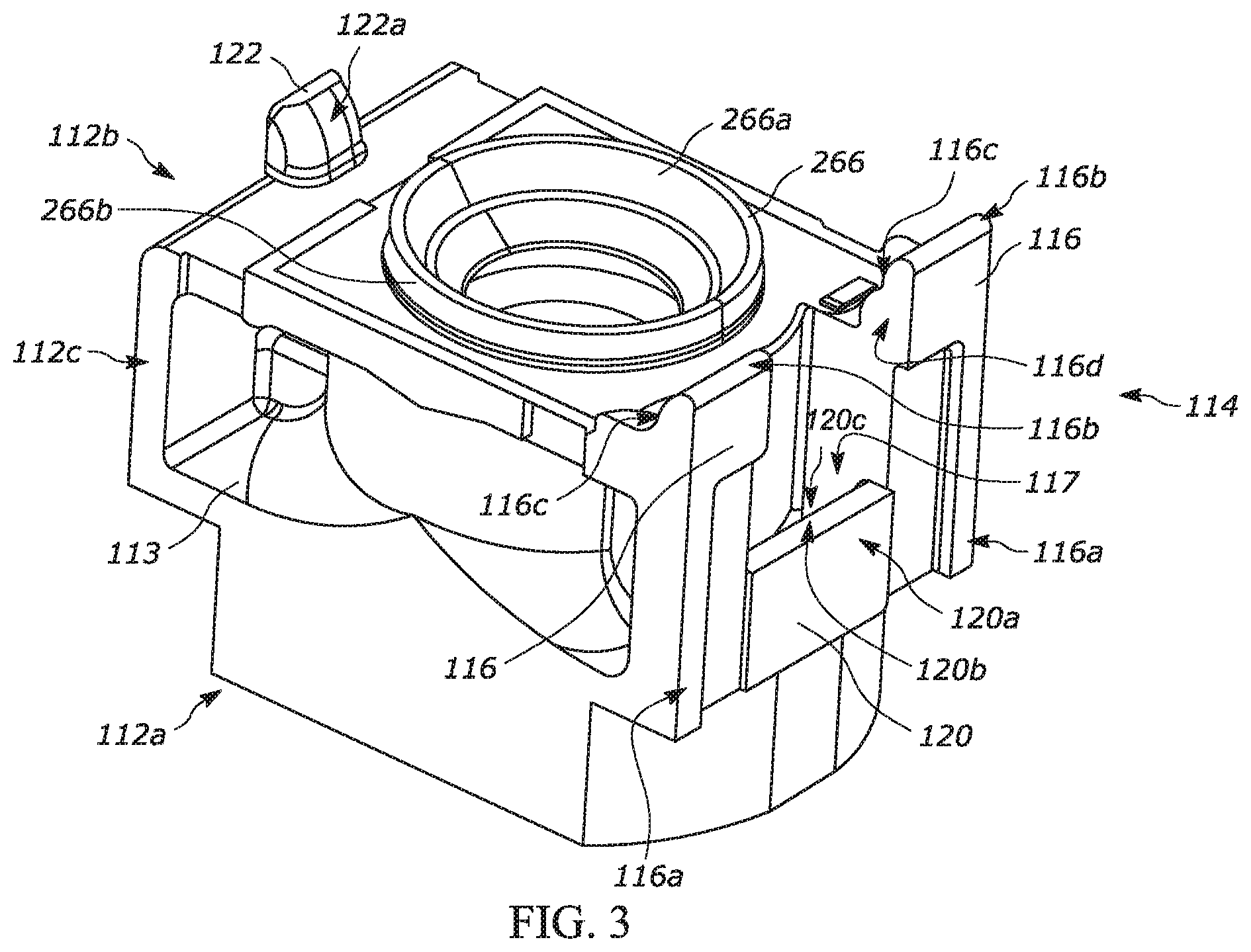 Patent US12417364 Figure 3 – Miniature long range imaging engine with auto-focus and auto-zoom system