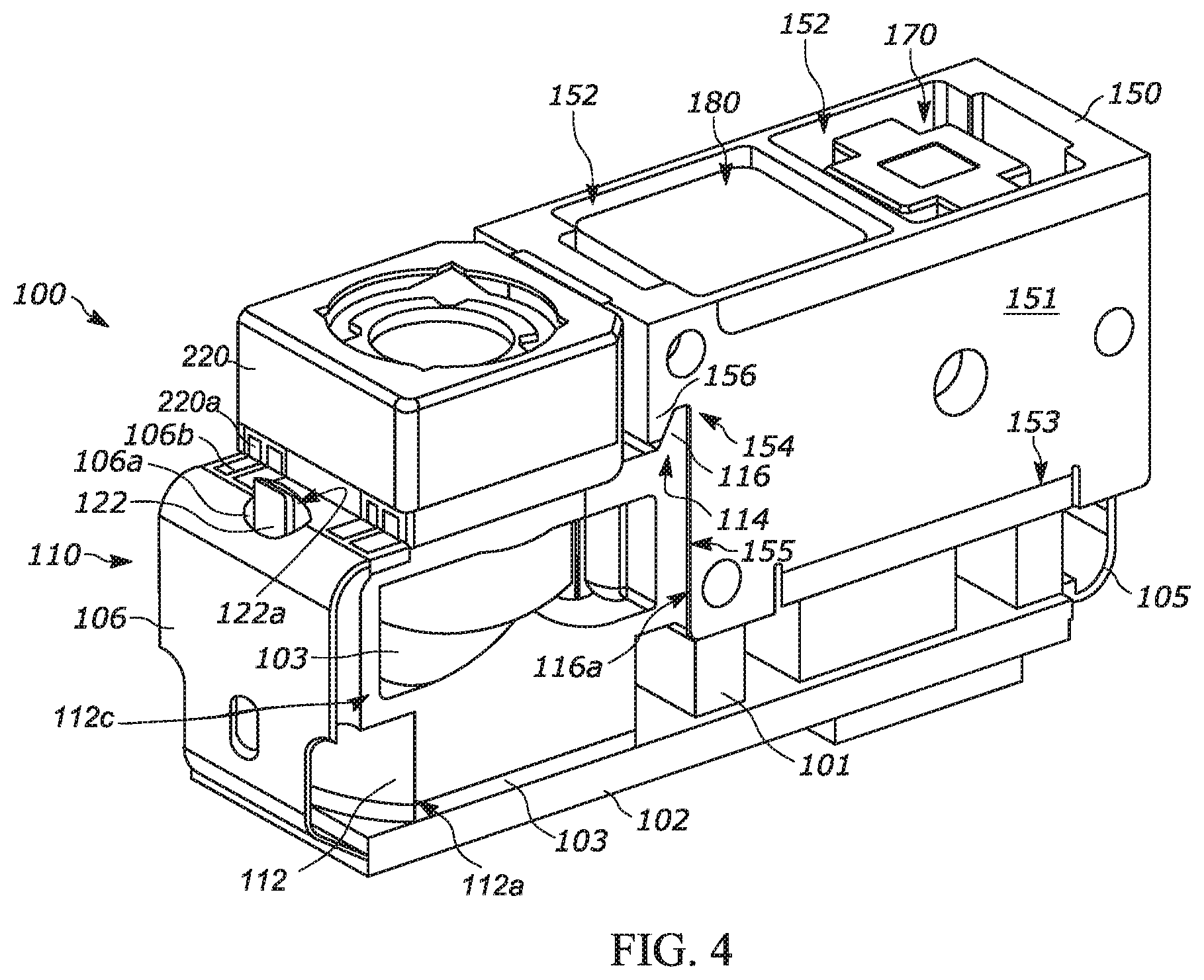 Patent US12417364 Figure 4 – Miniature long range imaging engine with auto-focus and auto-zoom system