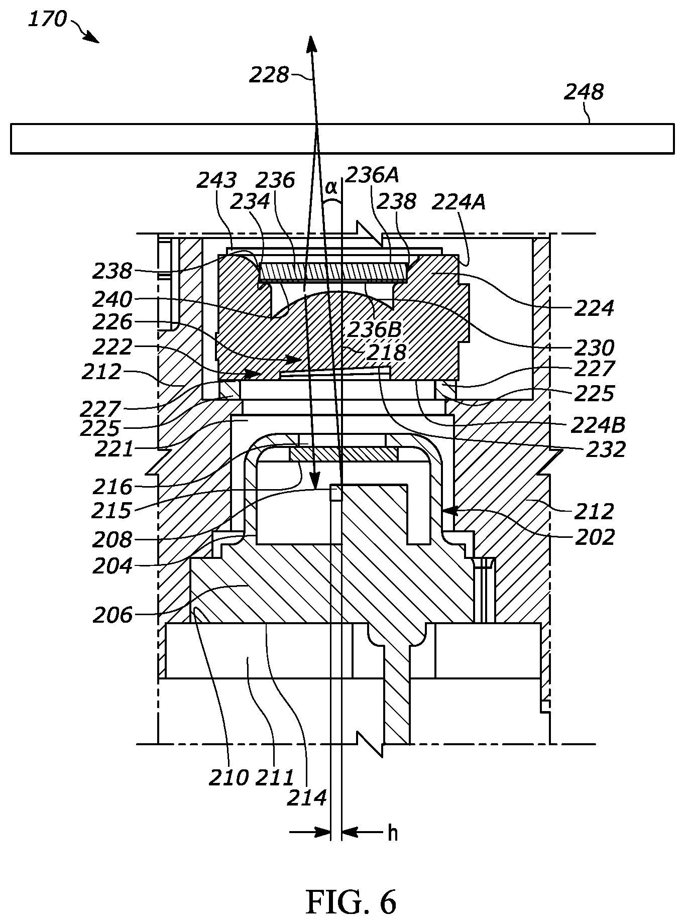 Patent US12417364 Figure 6 – Miniature long range imaging engine with auto-focus and auto-zoom system