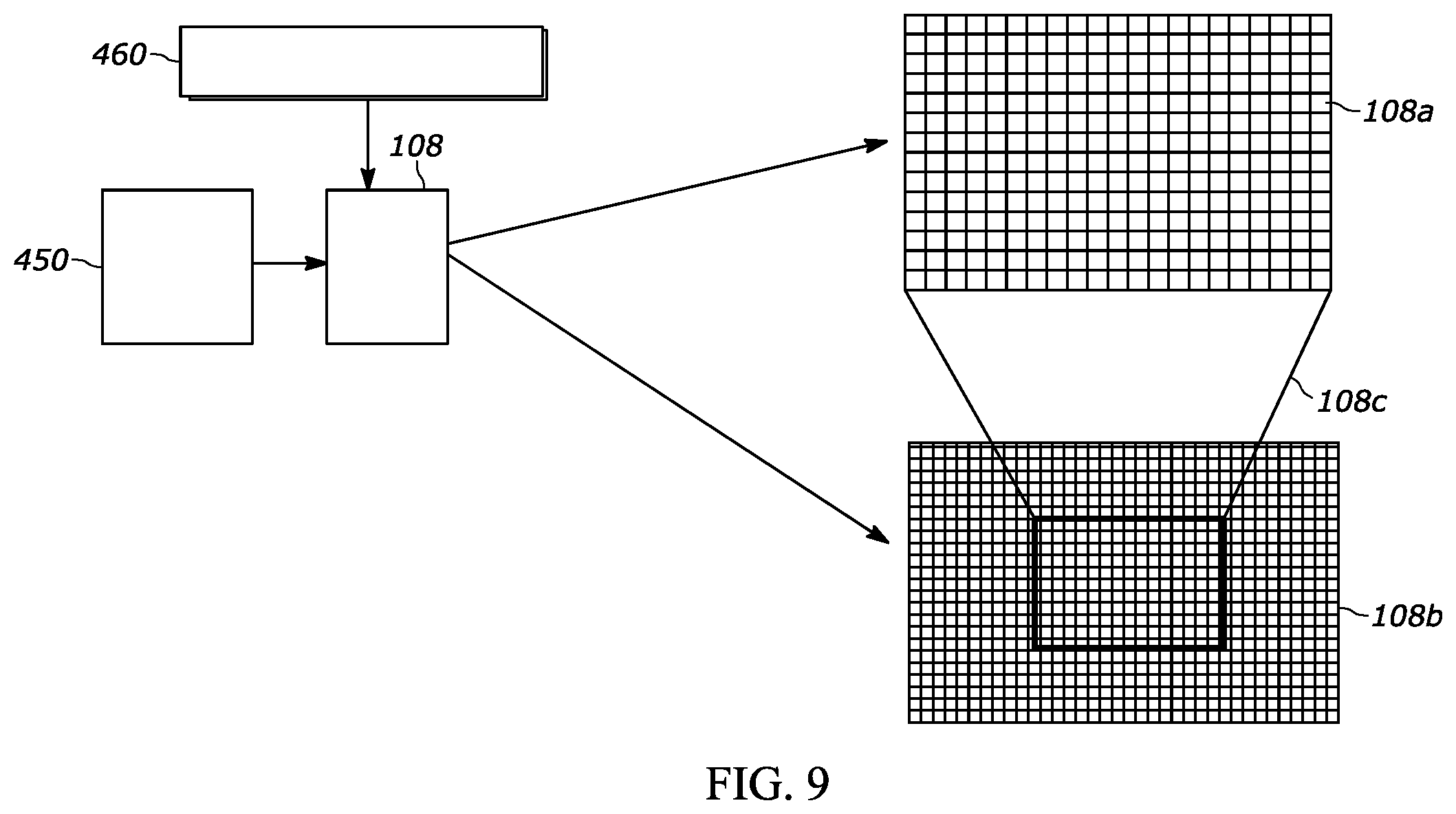 Patent US12417364 Figure 9 – Miniature long range imaging engine with auto-focus and auto-zoom system