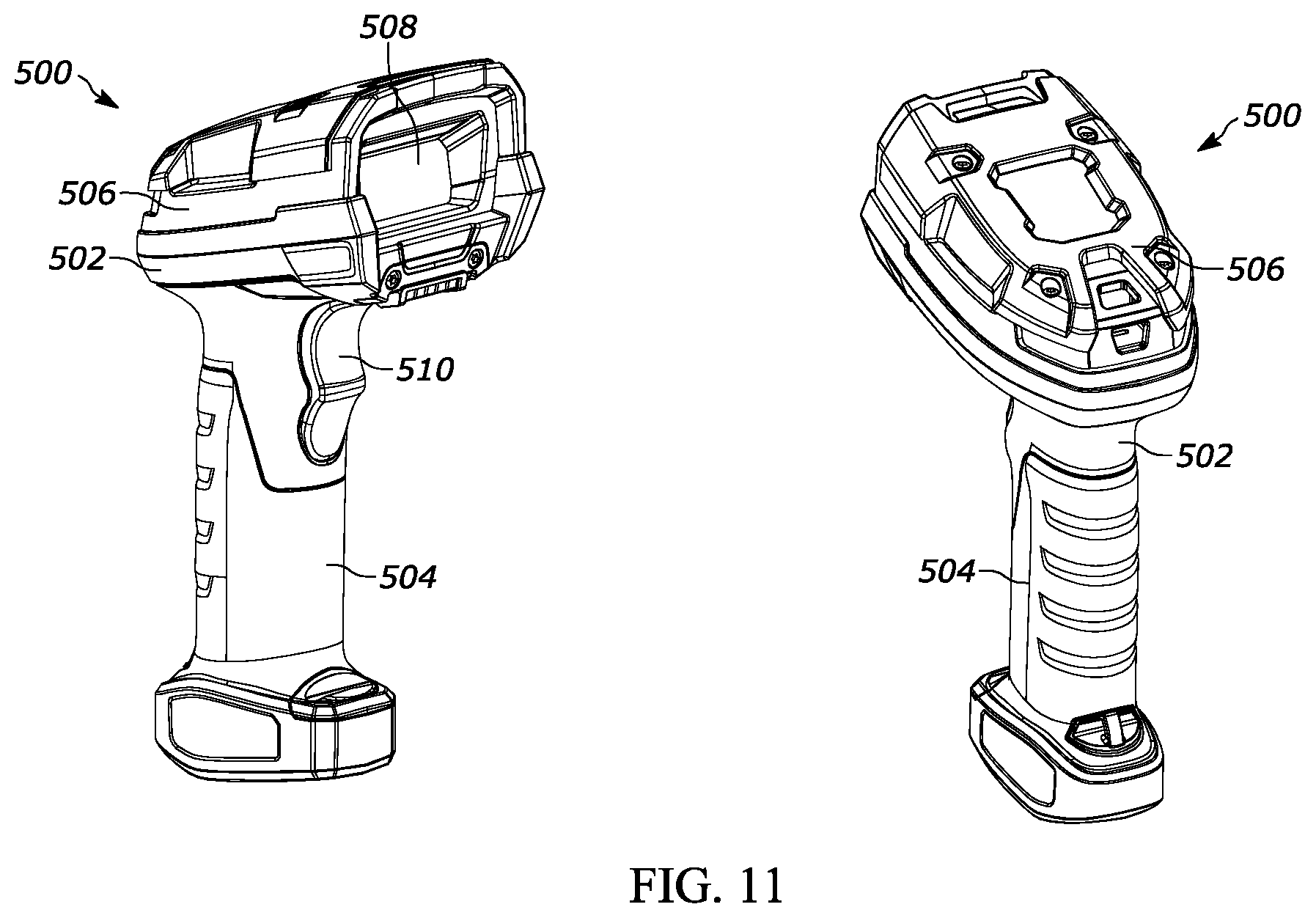 Patent US12417364 Figure 11 – Miniature long range imaging engine with auto-focus and auto-zoom system