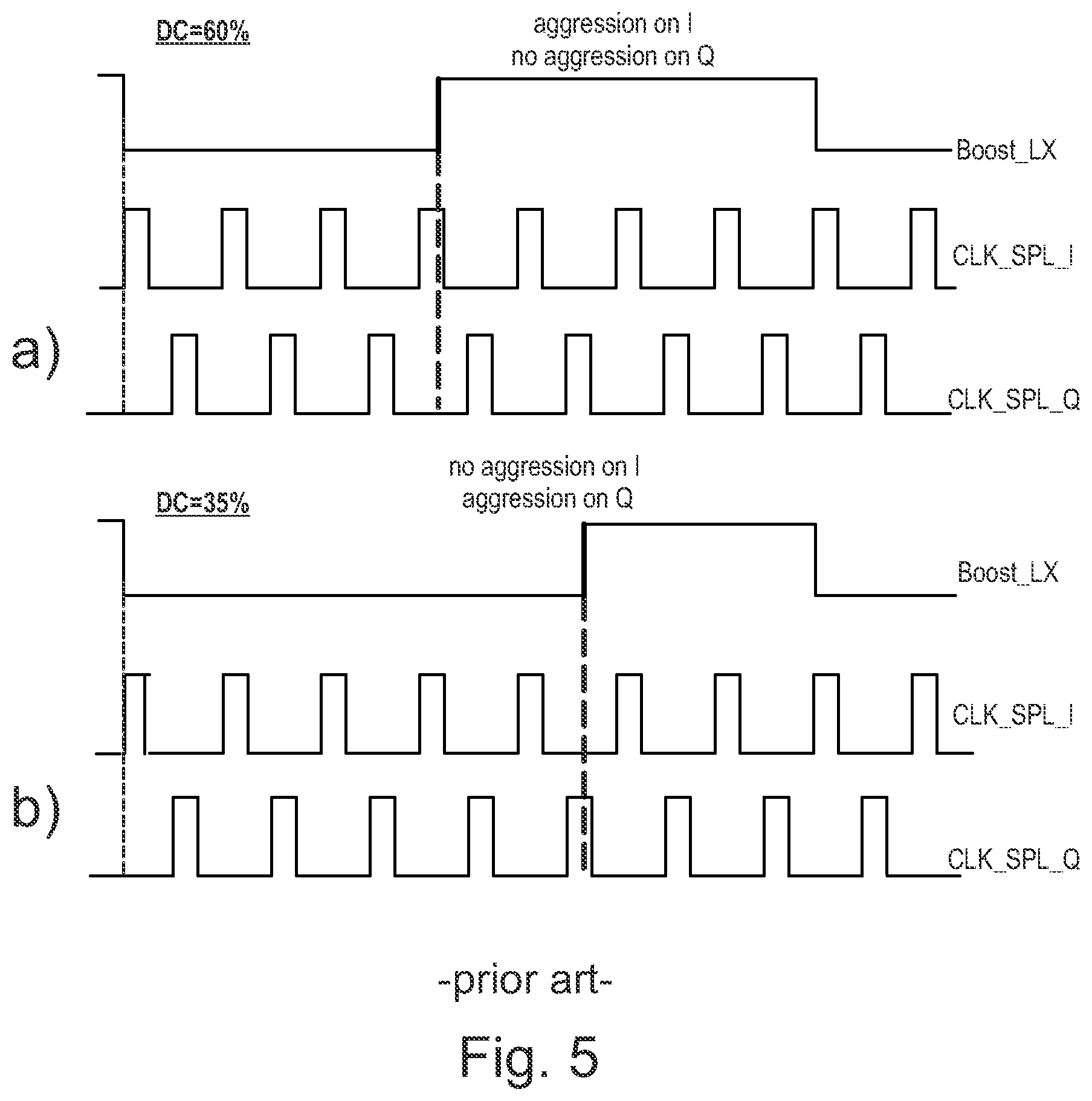 Patent US12417365 Figure 4 – Radio device with DC/DC converter and phase calibration