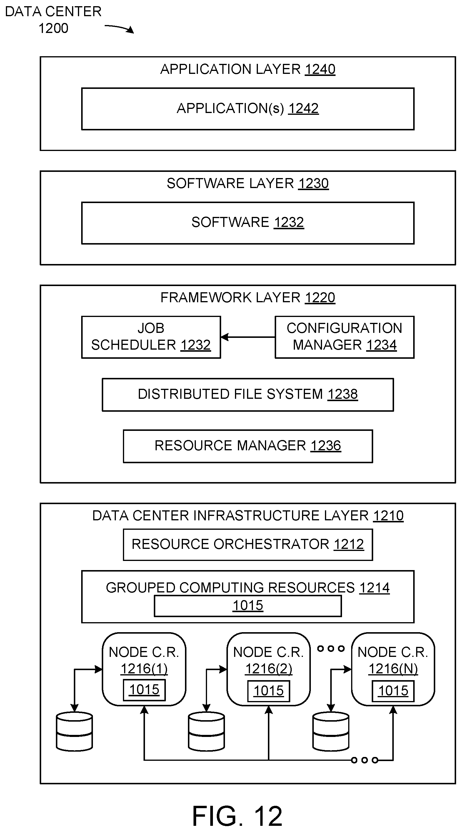 Patent US12417377 Figure 11 – Using decay parameters for inferencing with neural networks