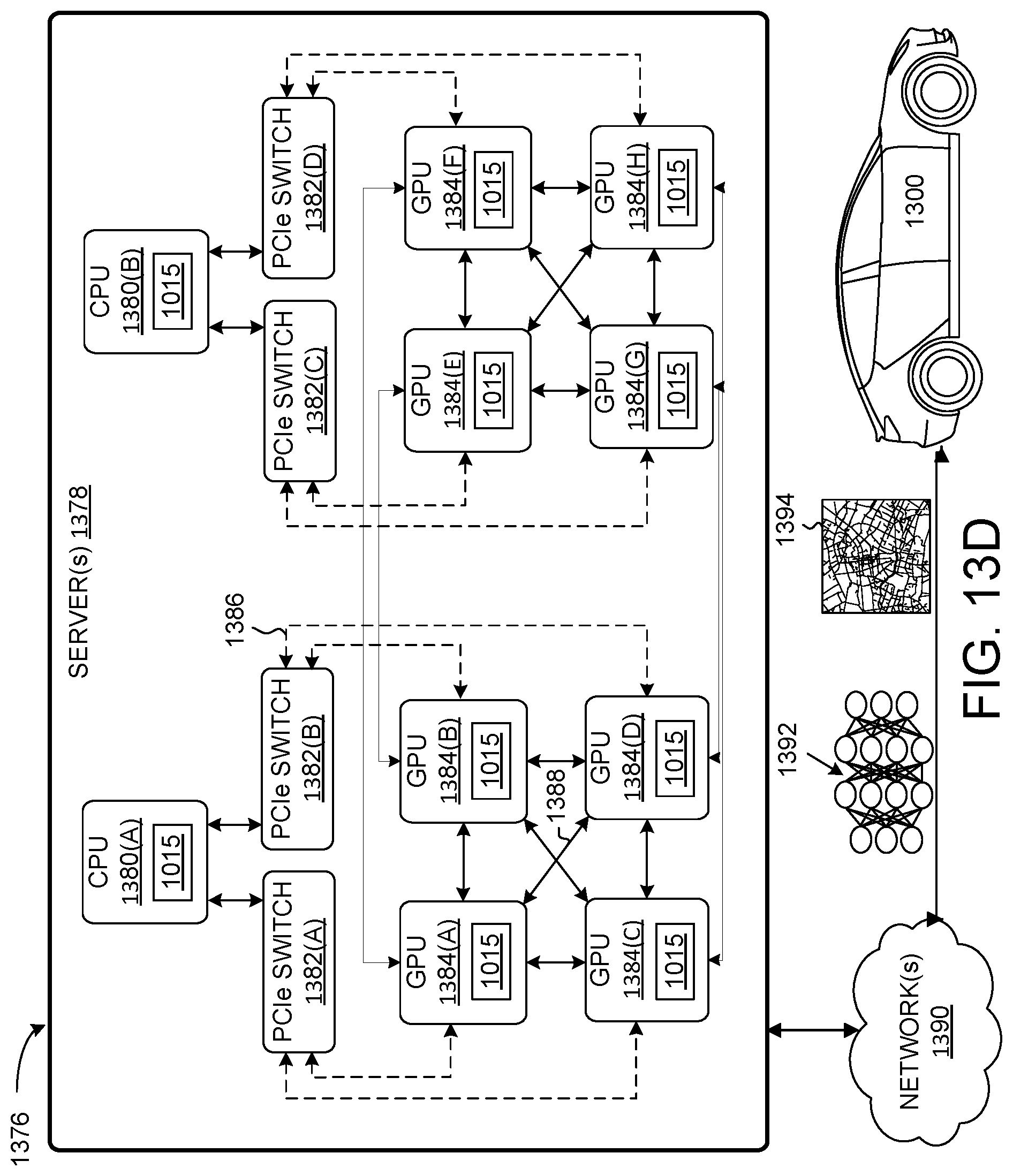 Patent US12417377 Figure 15 – Using decay parameters for inferencing with neural networks