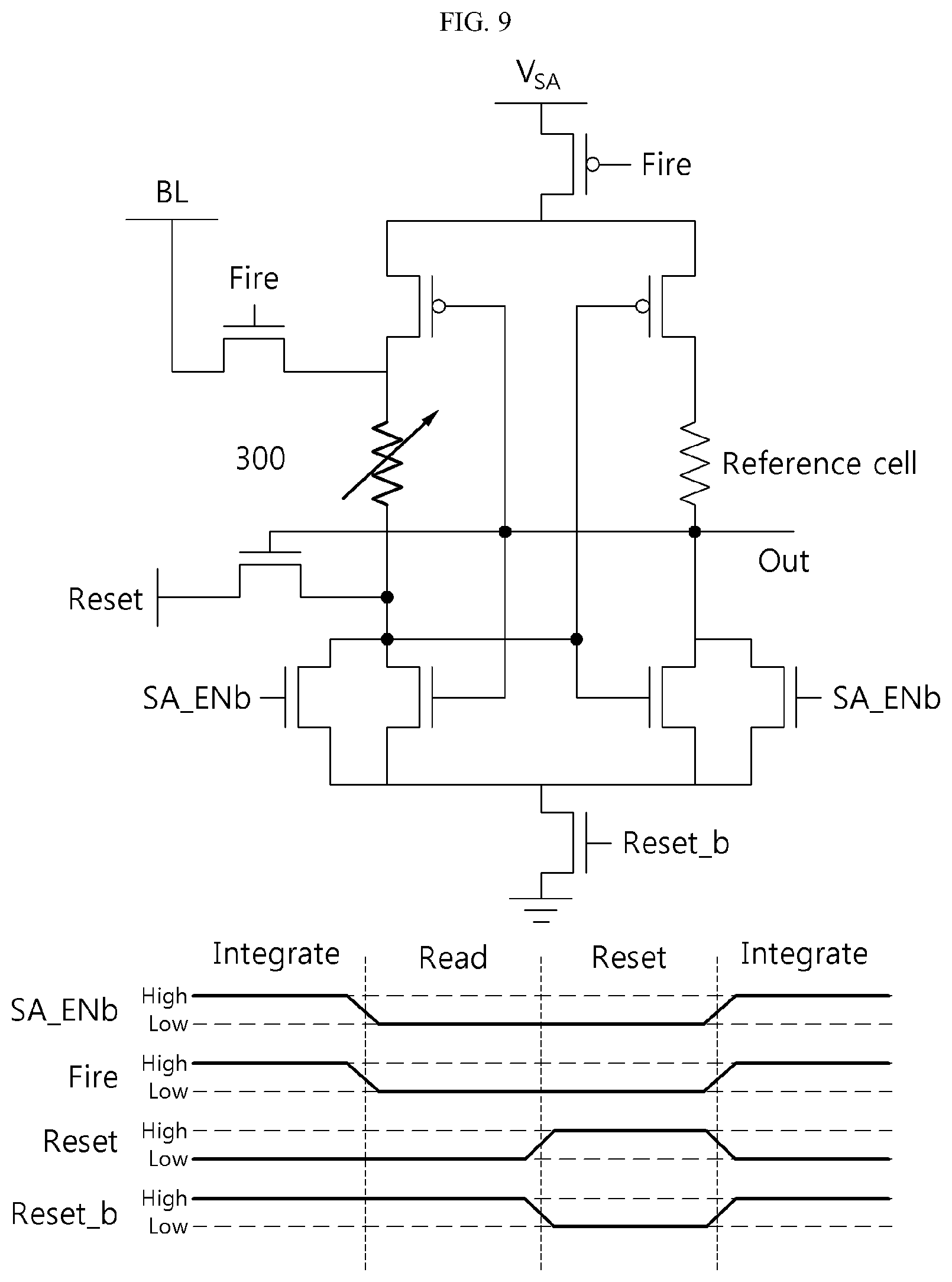 Patent US12417379 Figure 10 – Neuron and neuromorphic system including the neuron