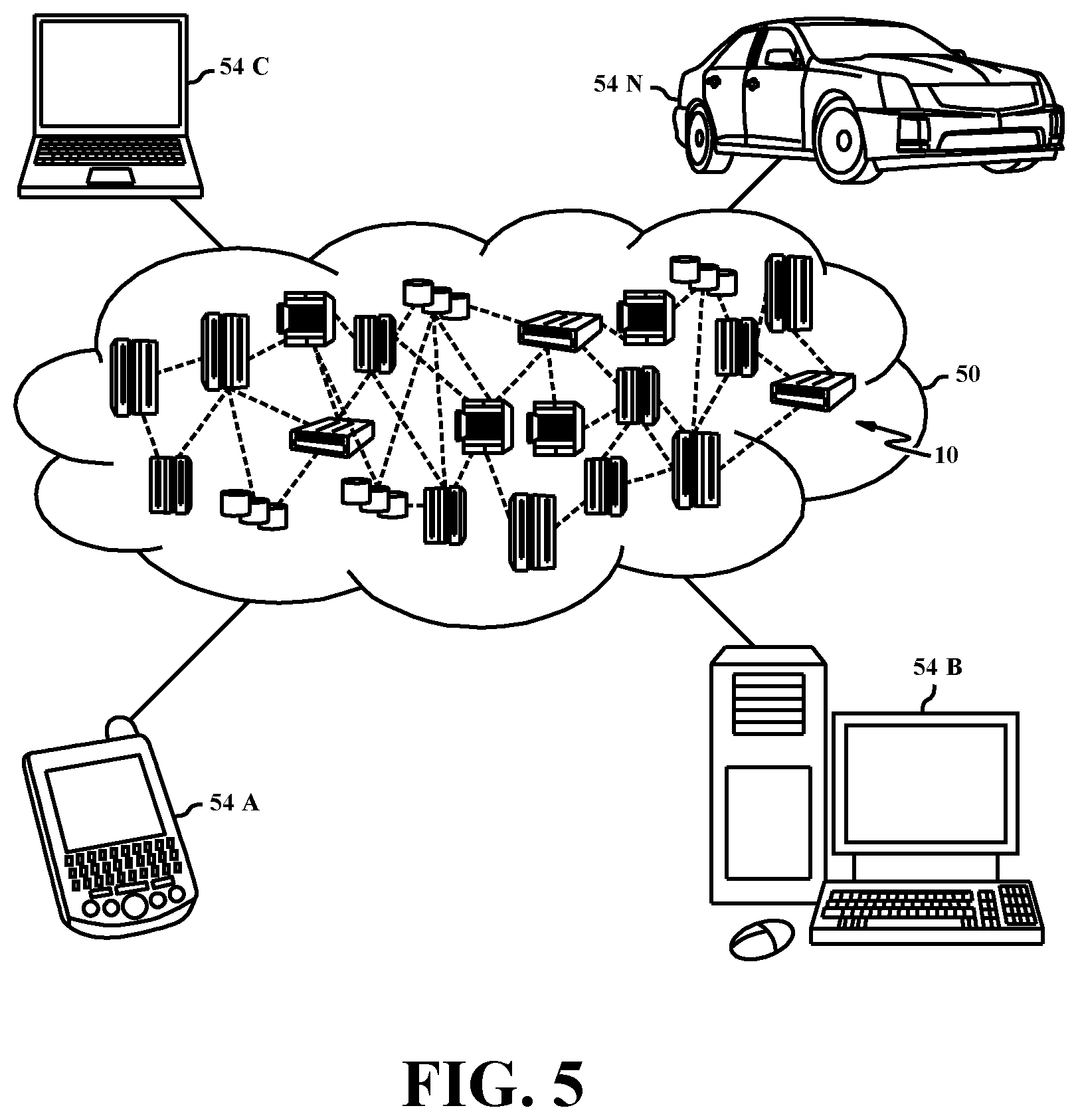 Patent US12417381 Figure 5 – Alternative soft label generation