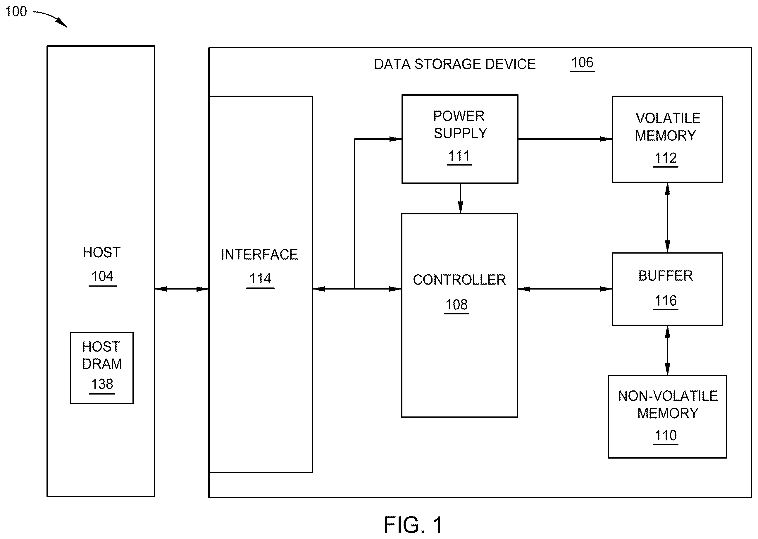 Patent US12417390 Figure 1 – Enhanced digital signal processor (DSP) NAND flash