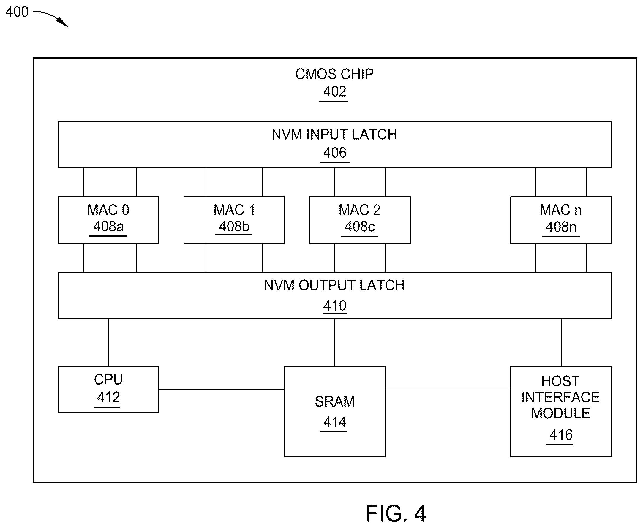 Patent US12417390 Figure 4 – Enhanced digital signal processor (DSP) NAND flash