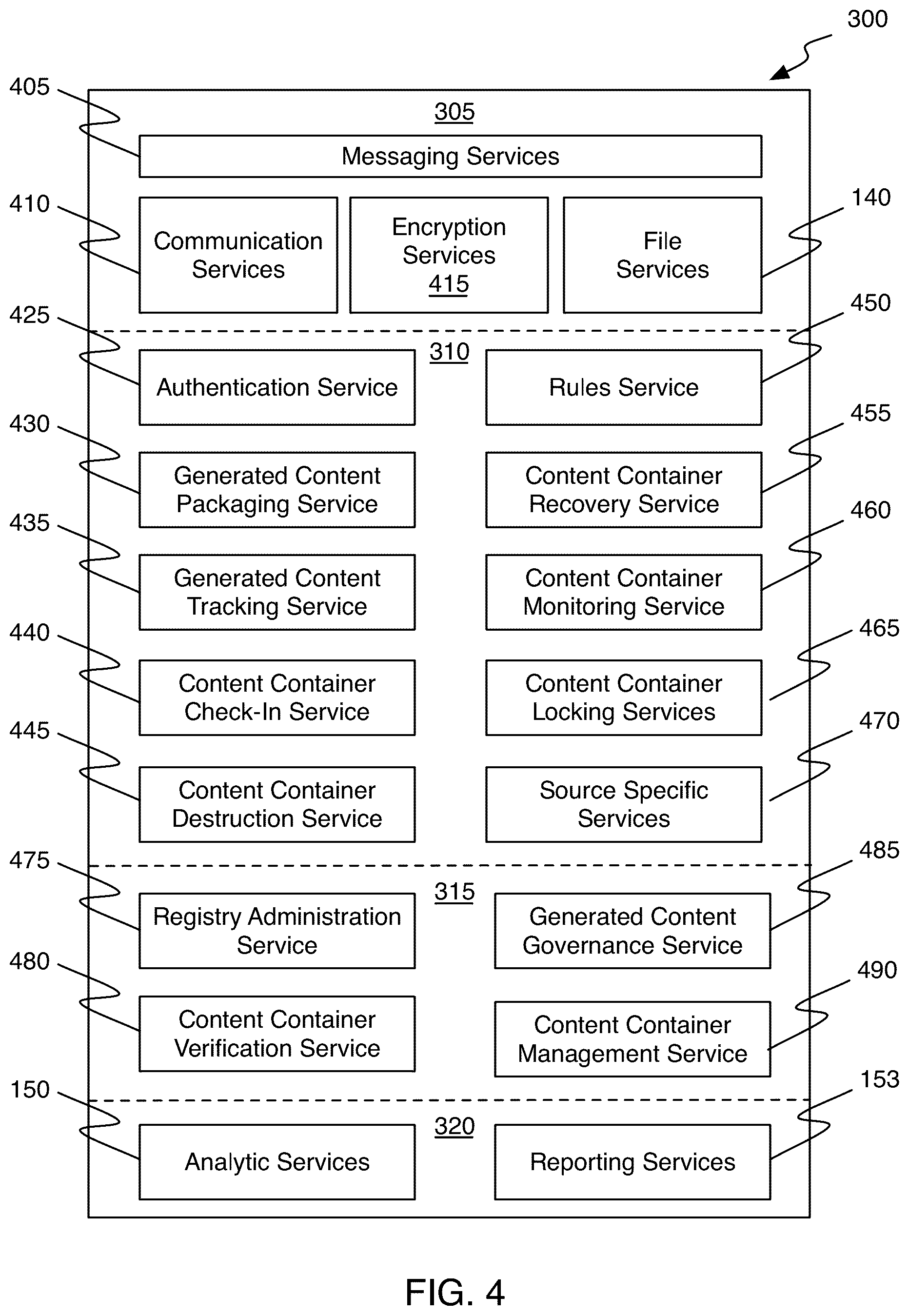 Patent US12417393 Figure 4 – Generative content registration system and method of use