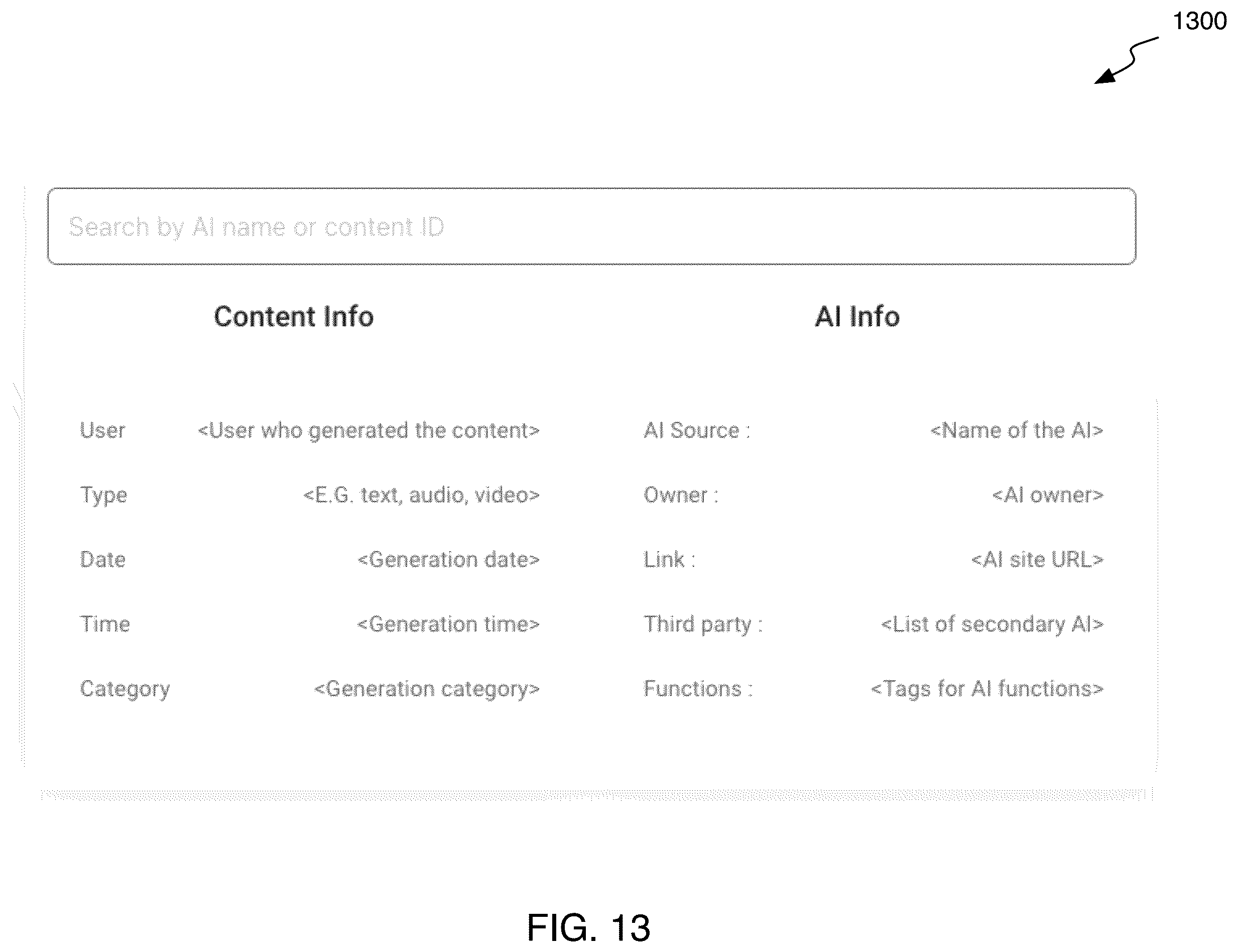 Patent US12417393 Figure 15 – Generative content registration system and method of use