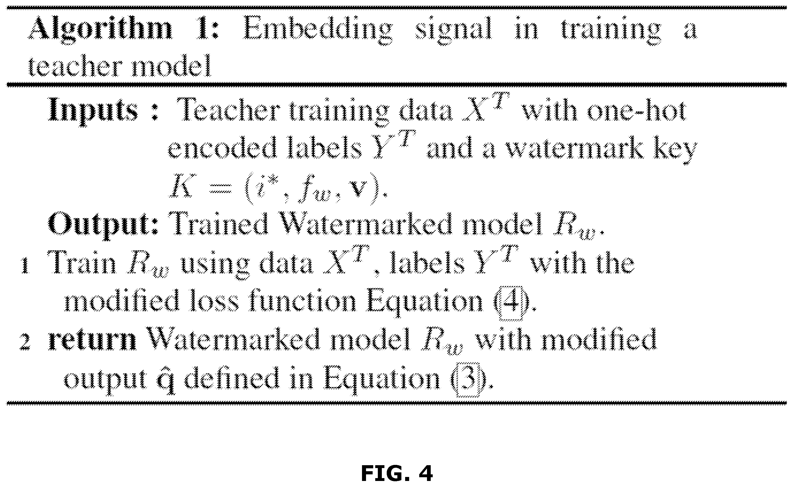 Patent US12417394 Figure 4 – System and method for AI model watermarking