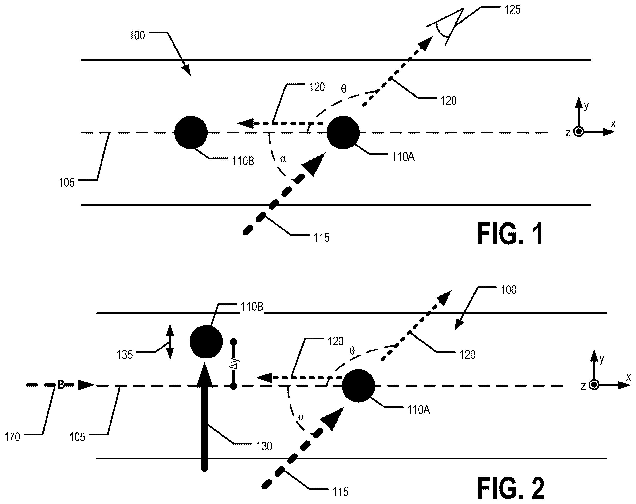 Patent US12417395 Figure 1 – Decreased crosstalk atomic object detection