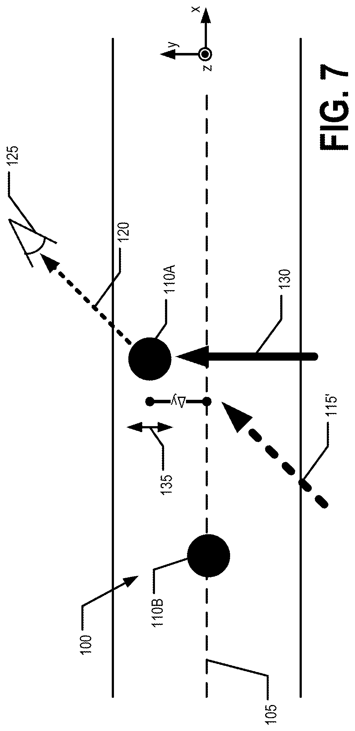 Patent US12417395 Figure 5 – Decreased crosstalk atomic object detection