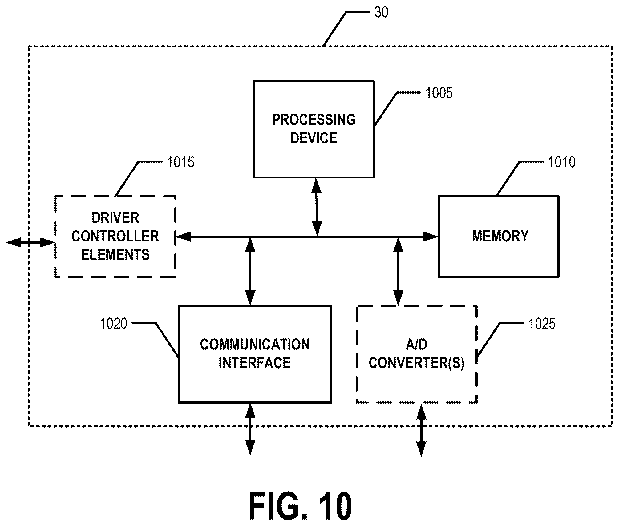 Patent US12417395 Figure 8 – Decreased crosstalk atomic object detection