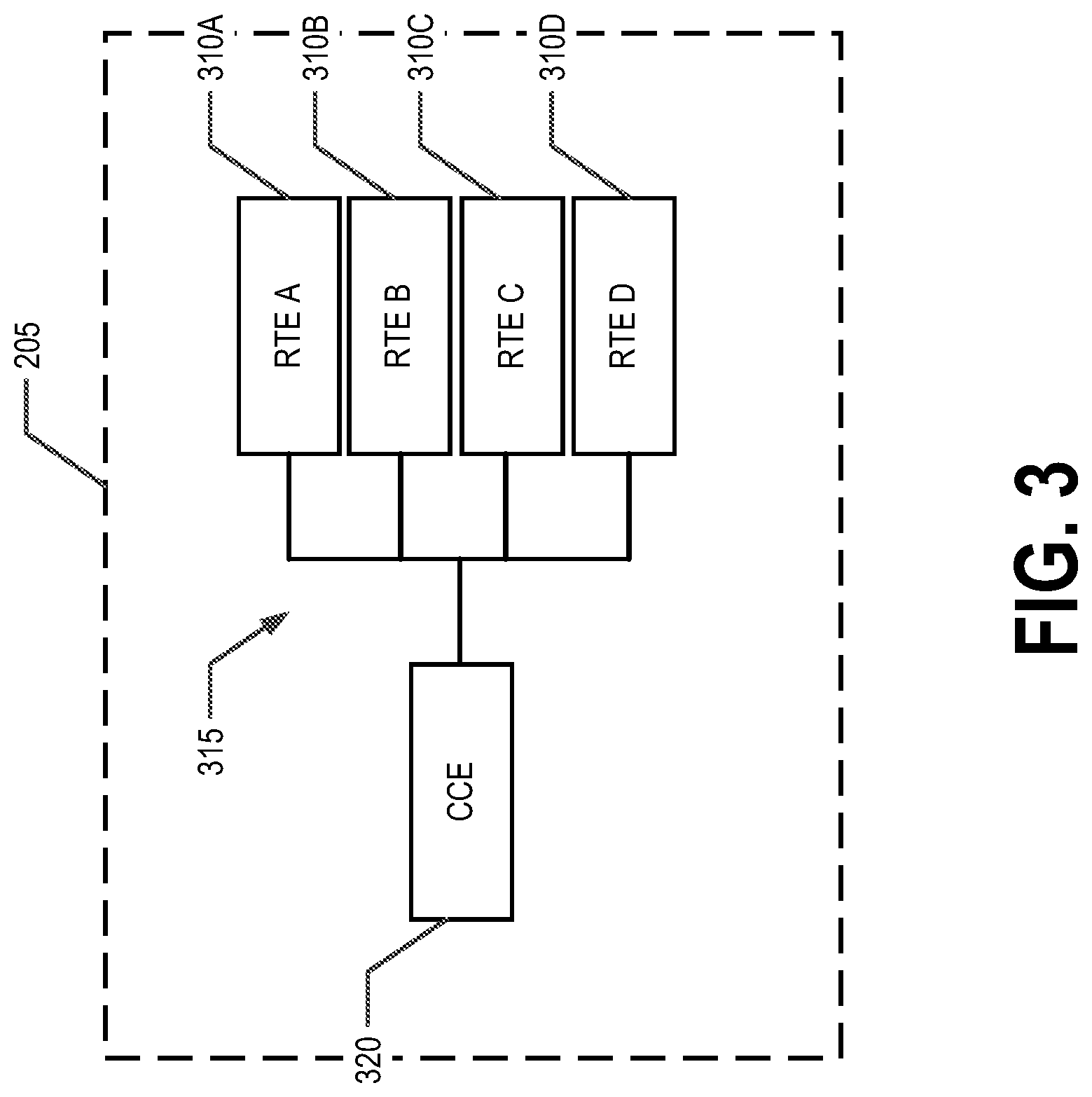 Patent US12417399 Figure 3 – Hybrid quantum-classical computing environments