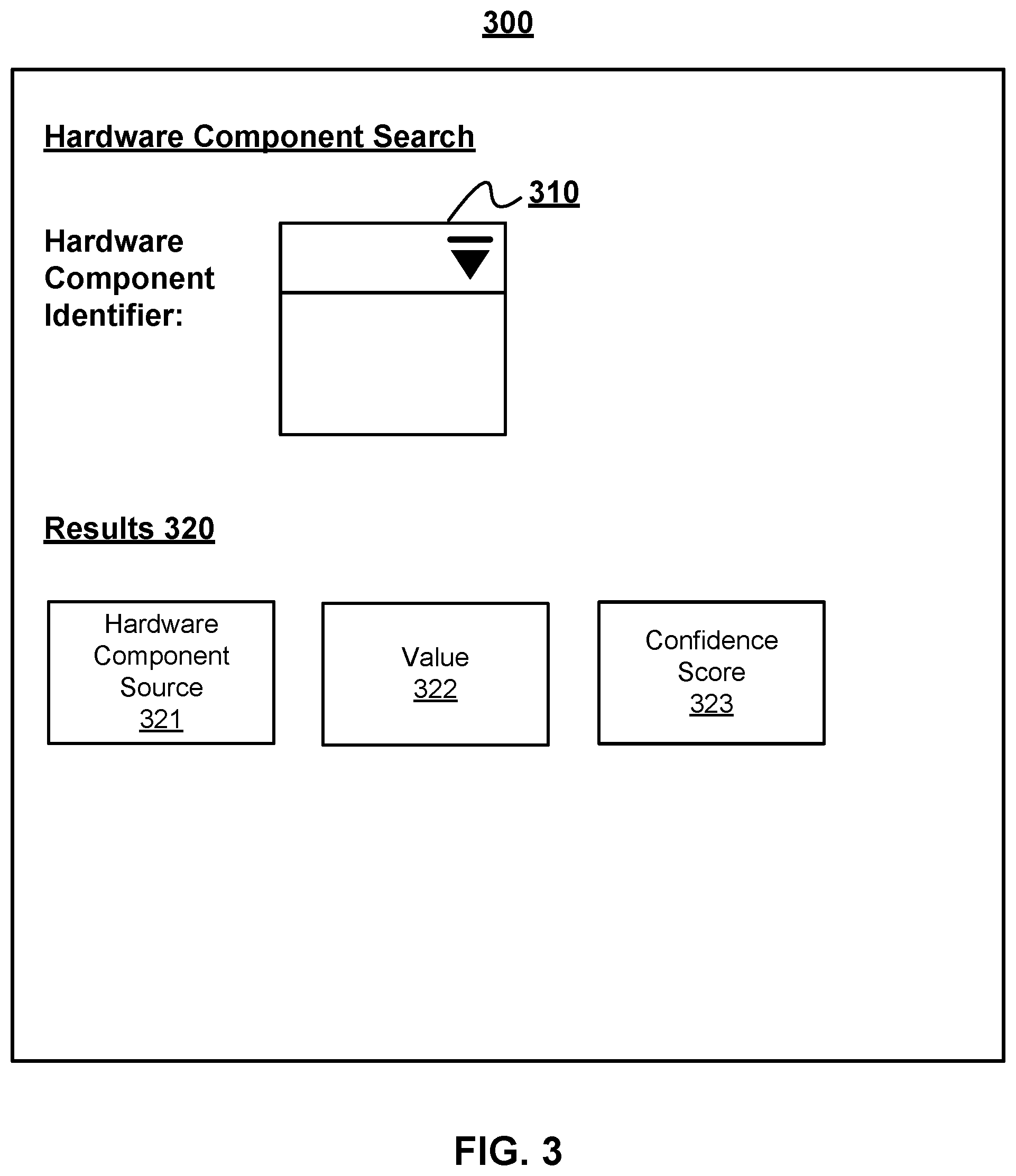 Patent US12417405 Figure 3 – Training a machine learning model for hardware component identification