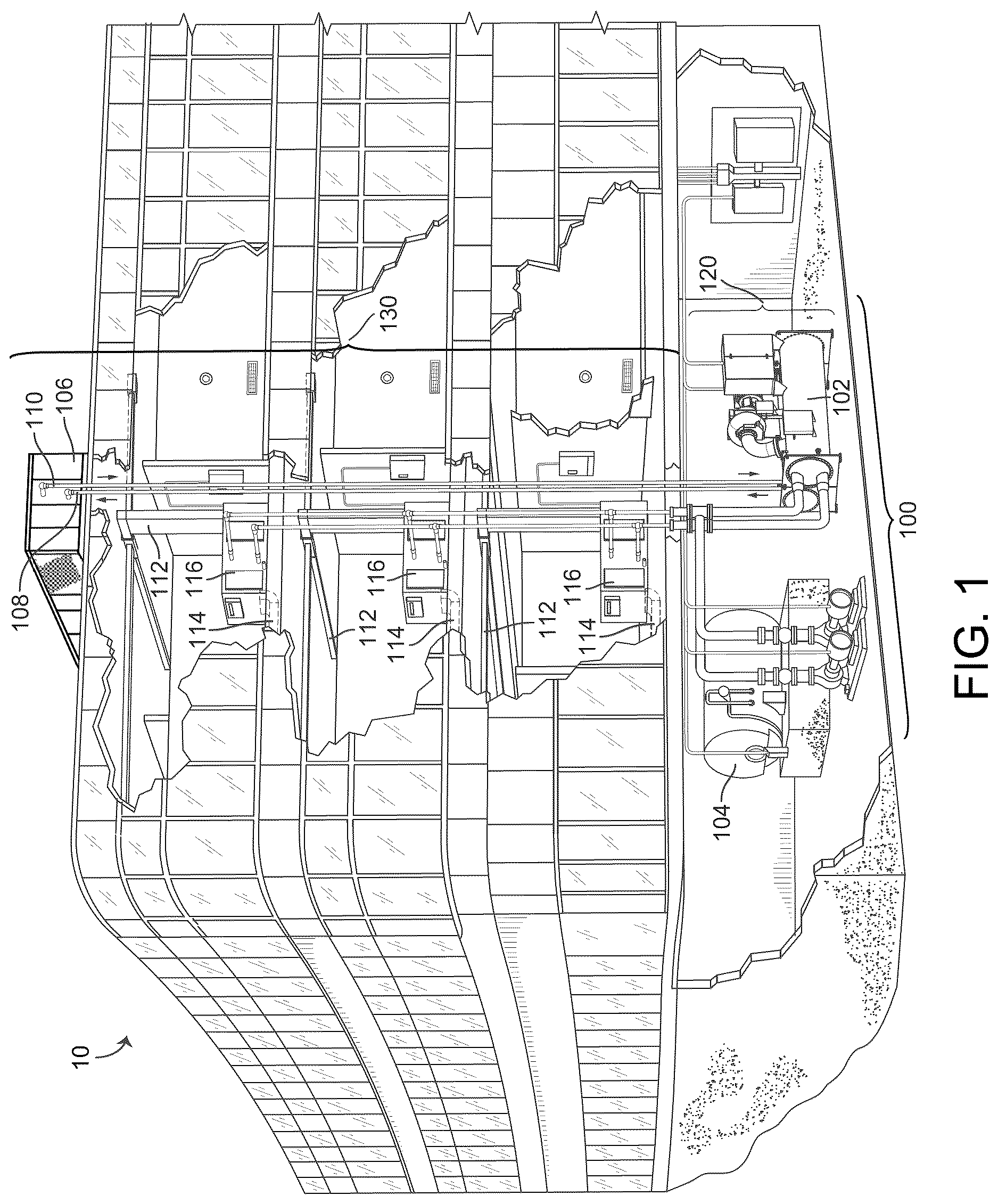 Patent US12417418 Figure 1 – Systems and methods for workspace recommendations