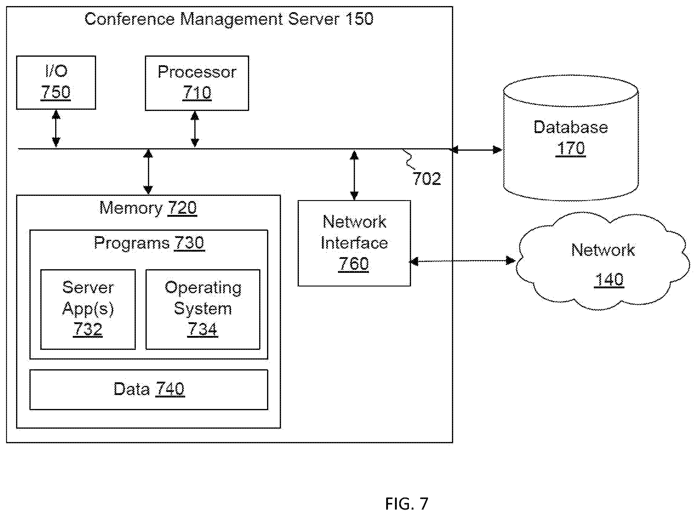 Patent US12417419 Figure 7 – Methods and systems for directing communications