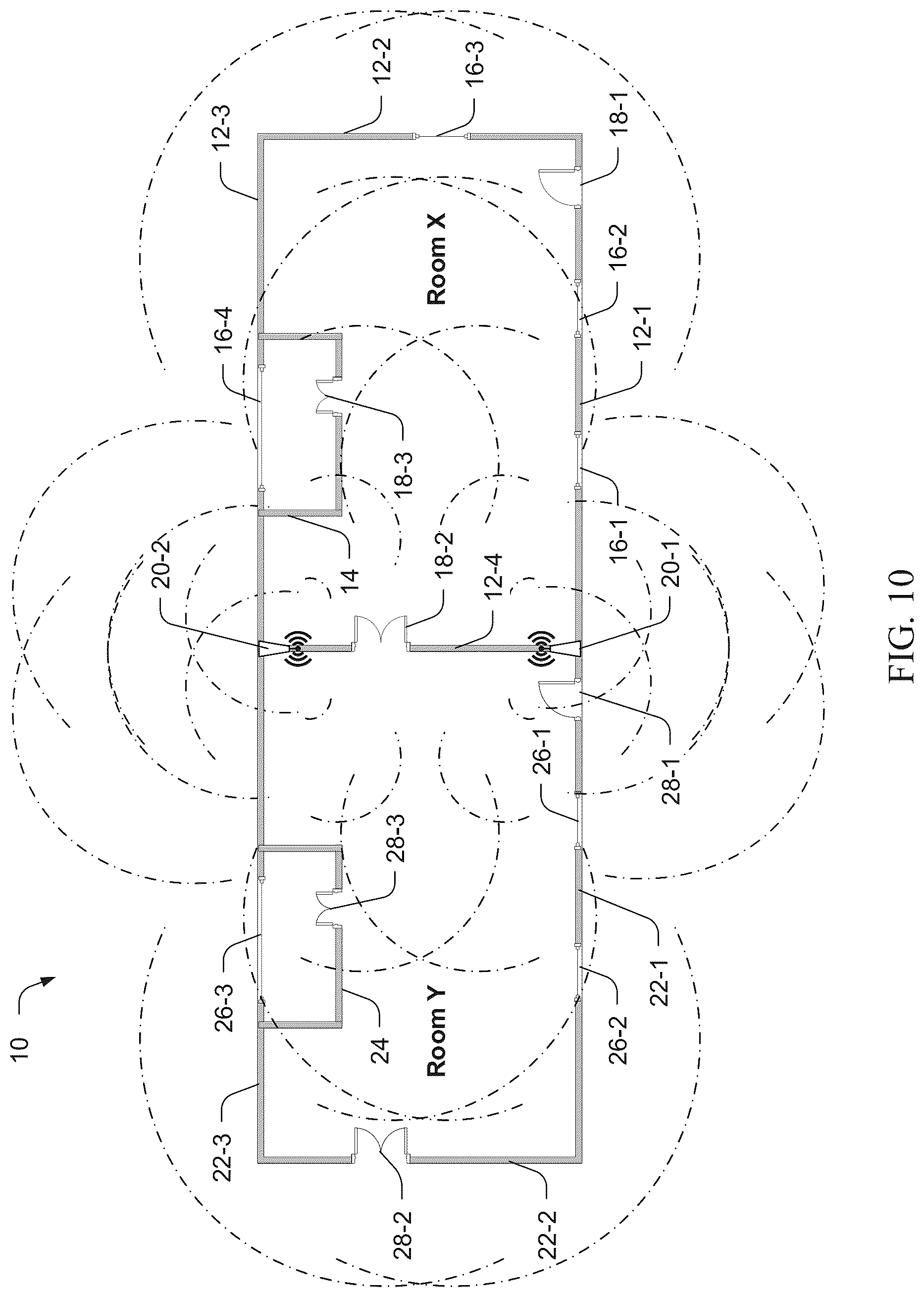 Patent US12417421 Figure 8 – Remote cleaning quality management systems and related methods of use