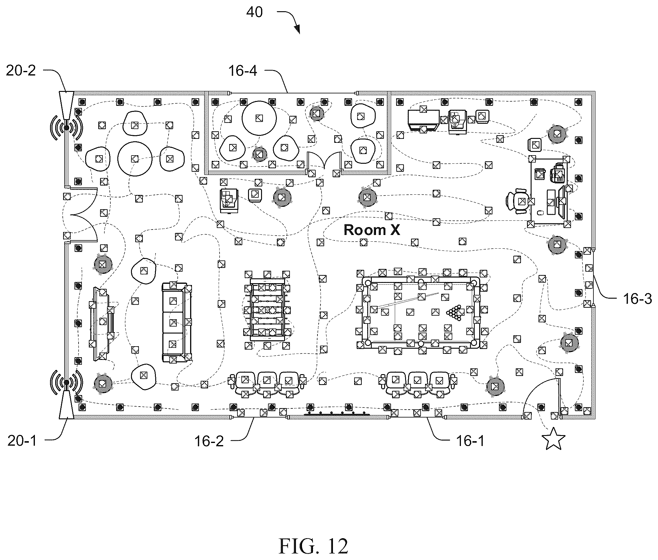 Patent US12417421 Figure 10 – Remote cleaning quality management systems and related methods of use