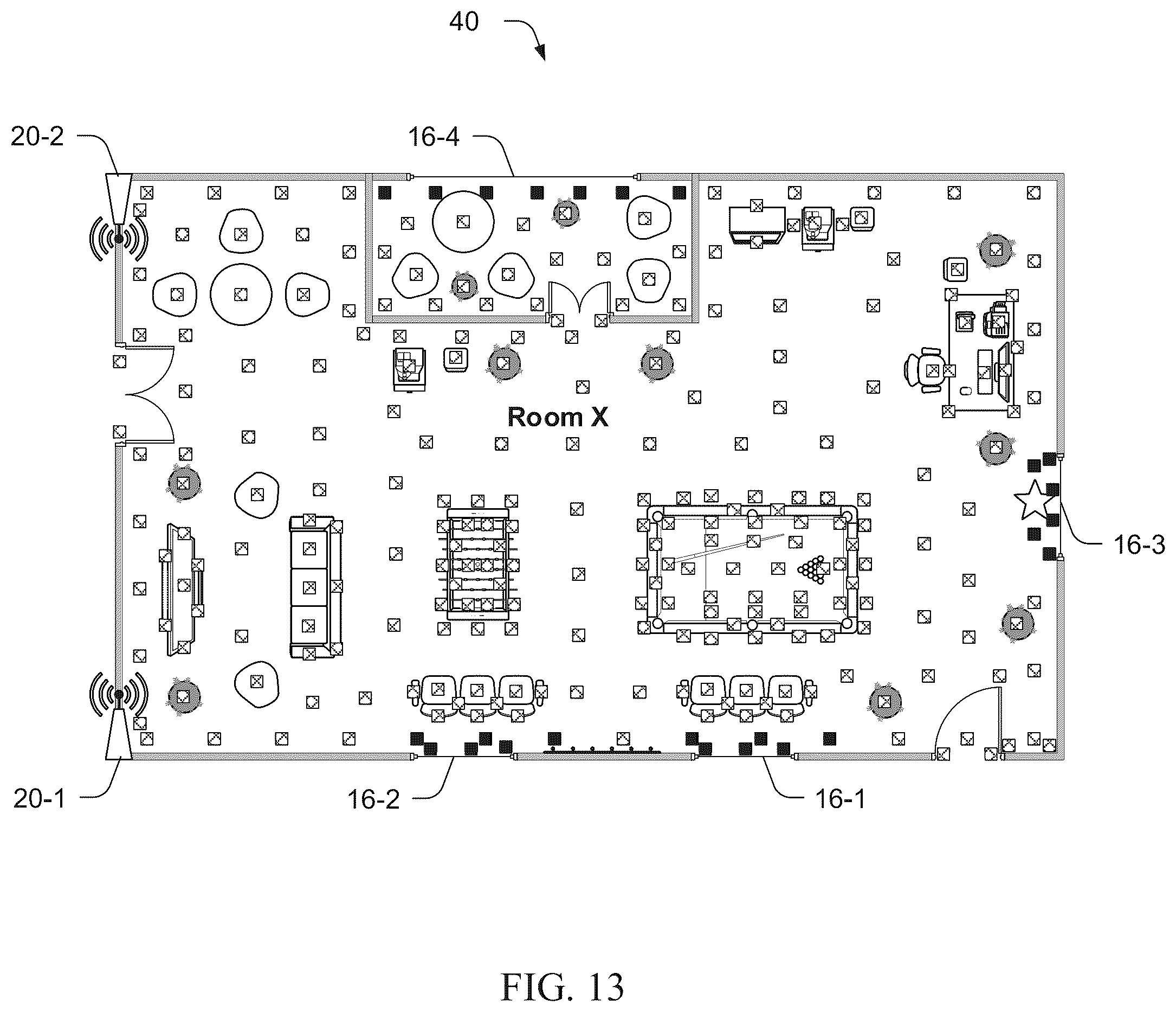 Patent US12417421 Figure 11 – Remote cleaning quality management systems and related methods of use