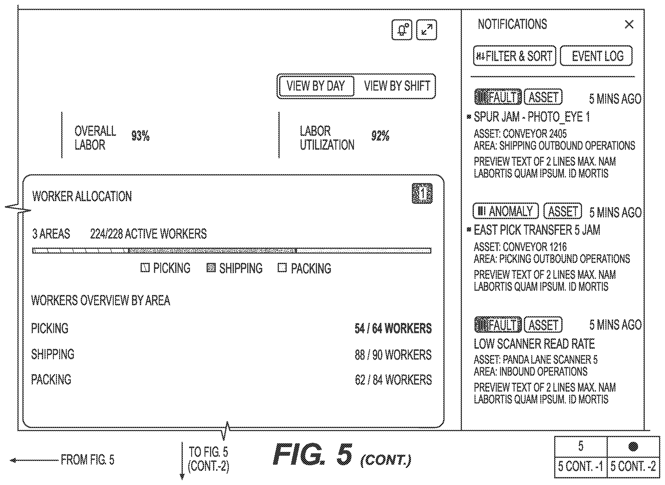 Patent US12417423 Figure 9 – Methods and dashboard systems for real-time recommendations for optimized operations