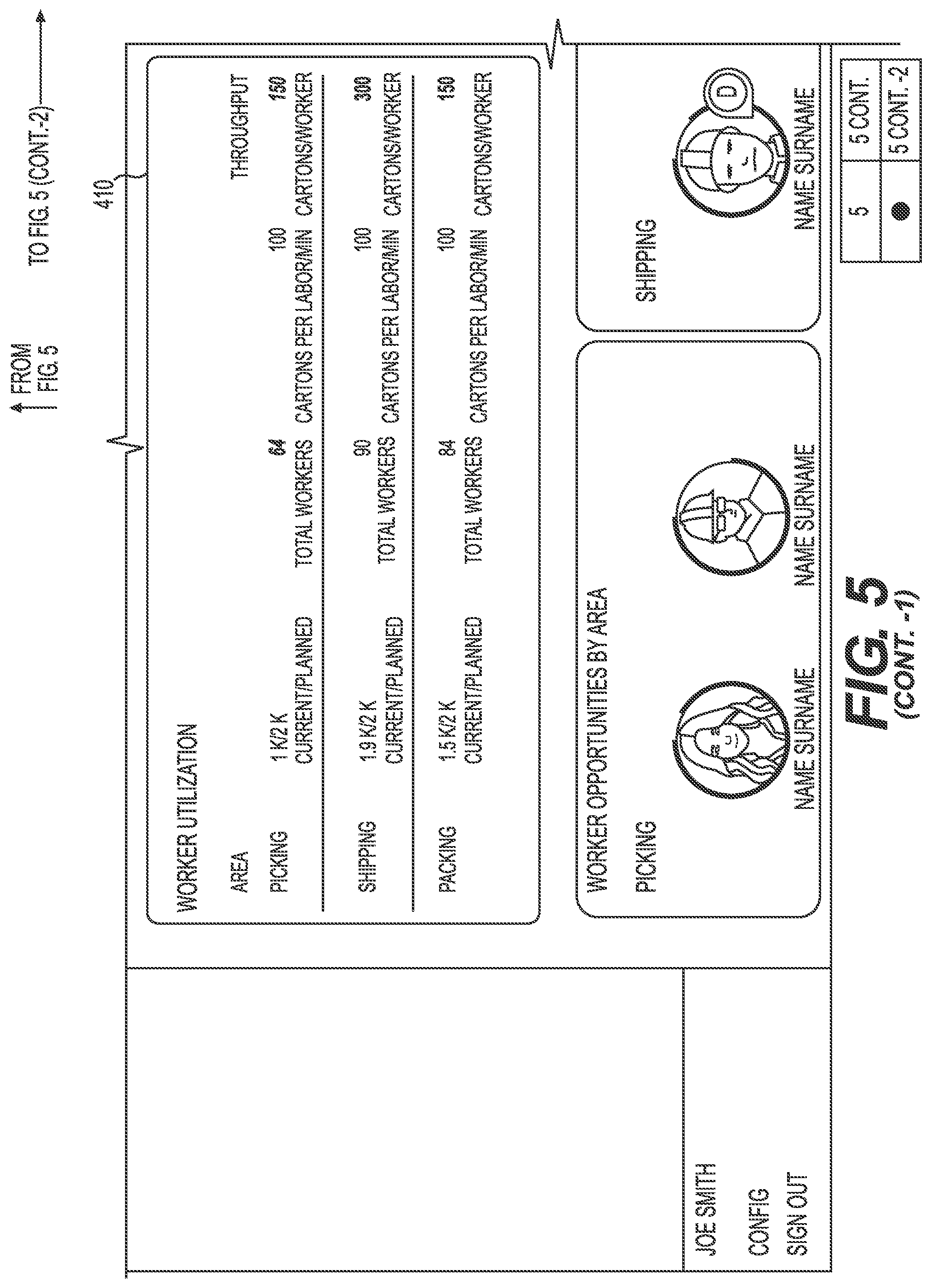 Patent US12417423 Figure 10 – Methods and dashboard systems for real-time recommendations for optimized operations