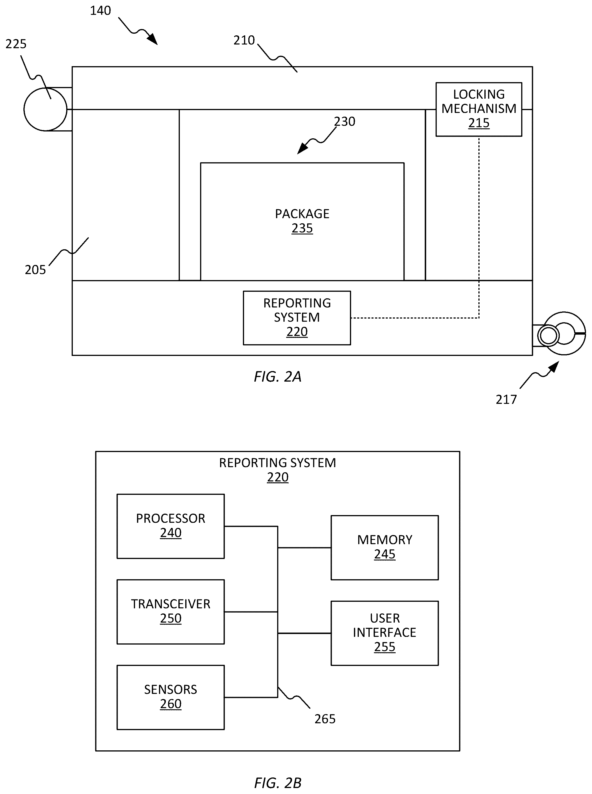 Patent US12417425 Figure 2 – System and method for conditional delivery of a transport container