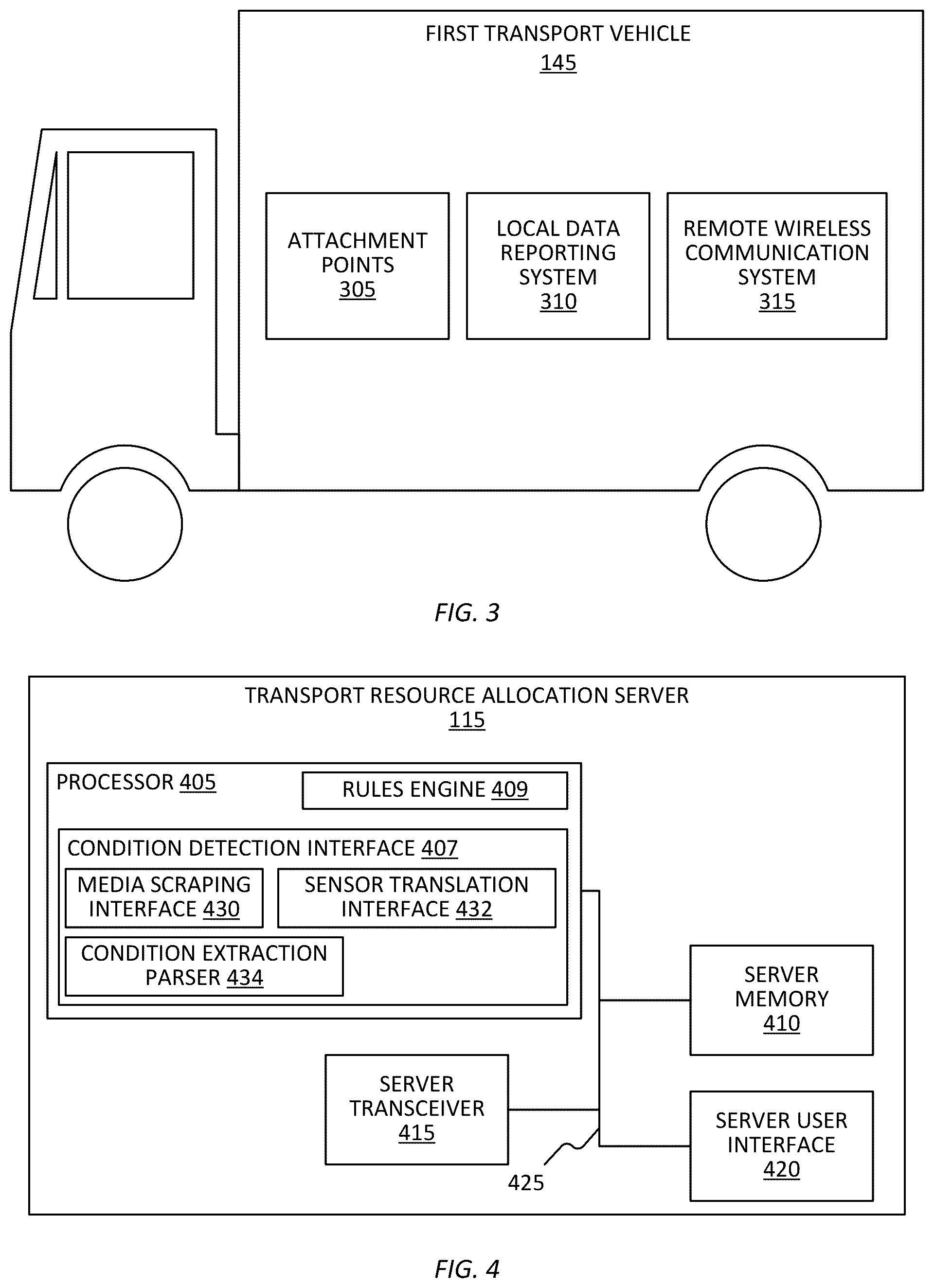 Patent US12417425 Figure 3 – System and method for conditional delivery of a transport container