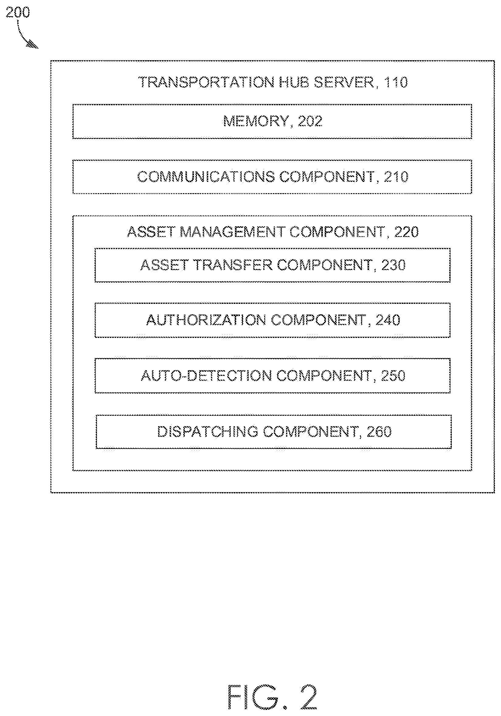 Patent US12417427 Figure 2 – Enforcing data consistency in a transportation network