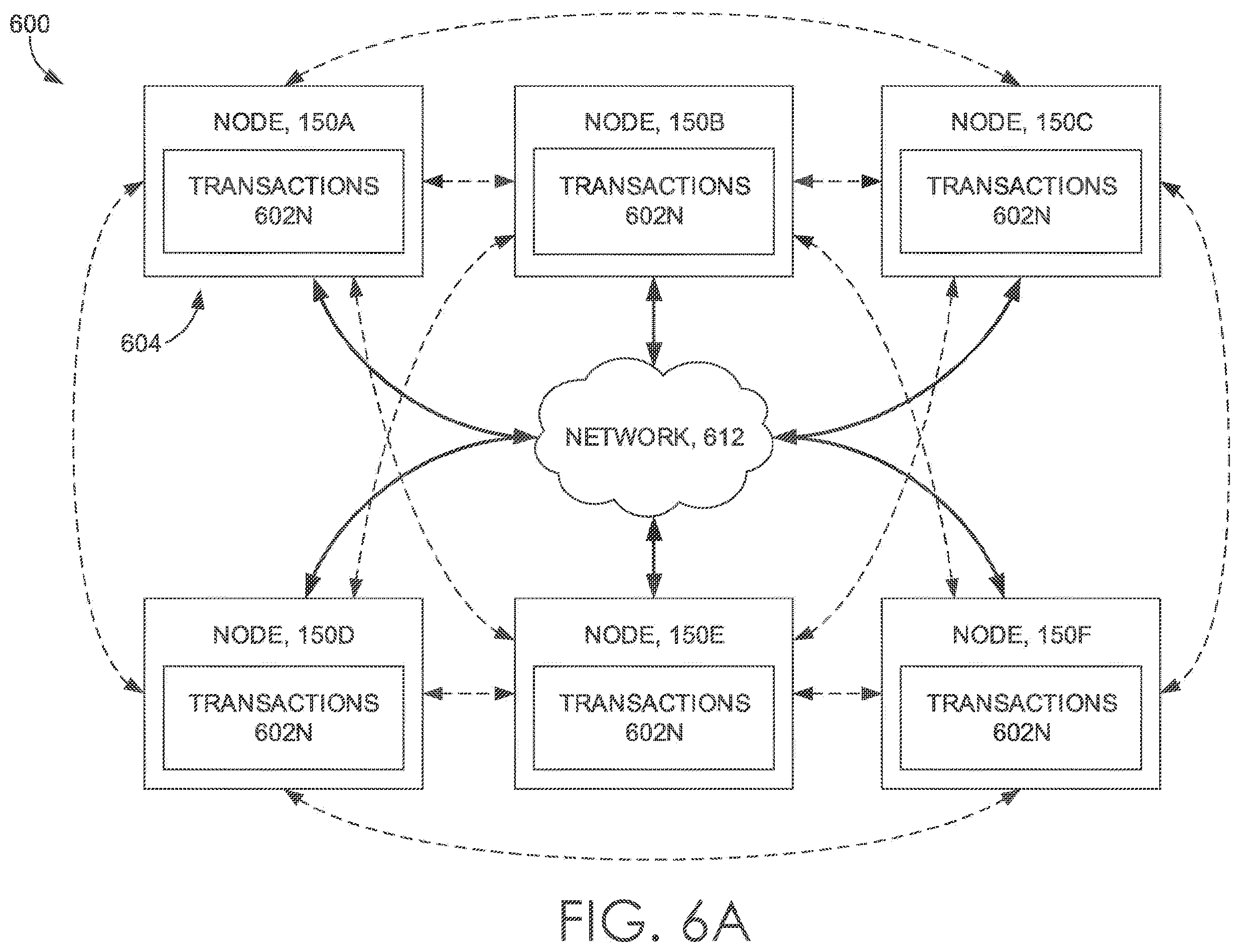 Patent US12417427 Figure 6 – Enforcing data consistency in a transportation network