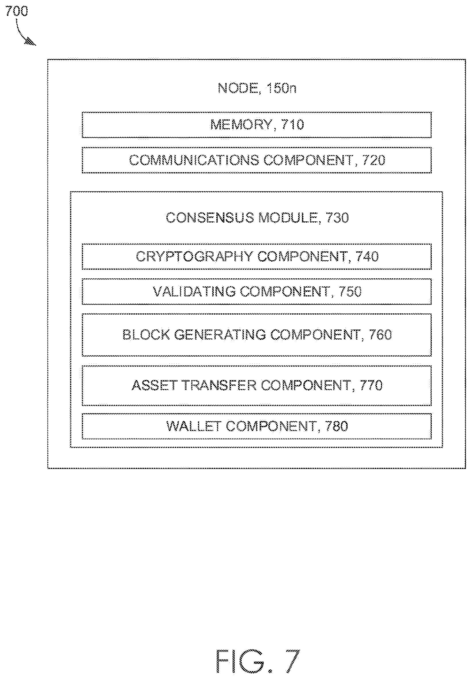 Patent US12417427 Figure 8 – Enforcing data consistency in a transportation network