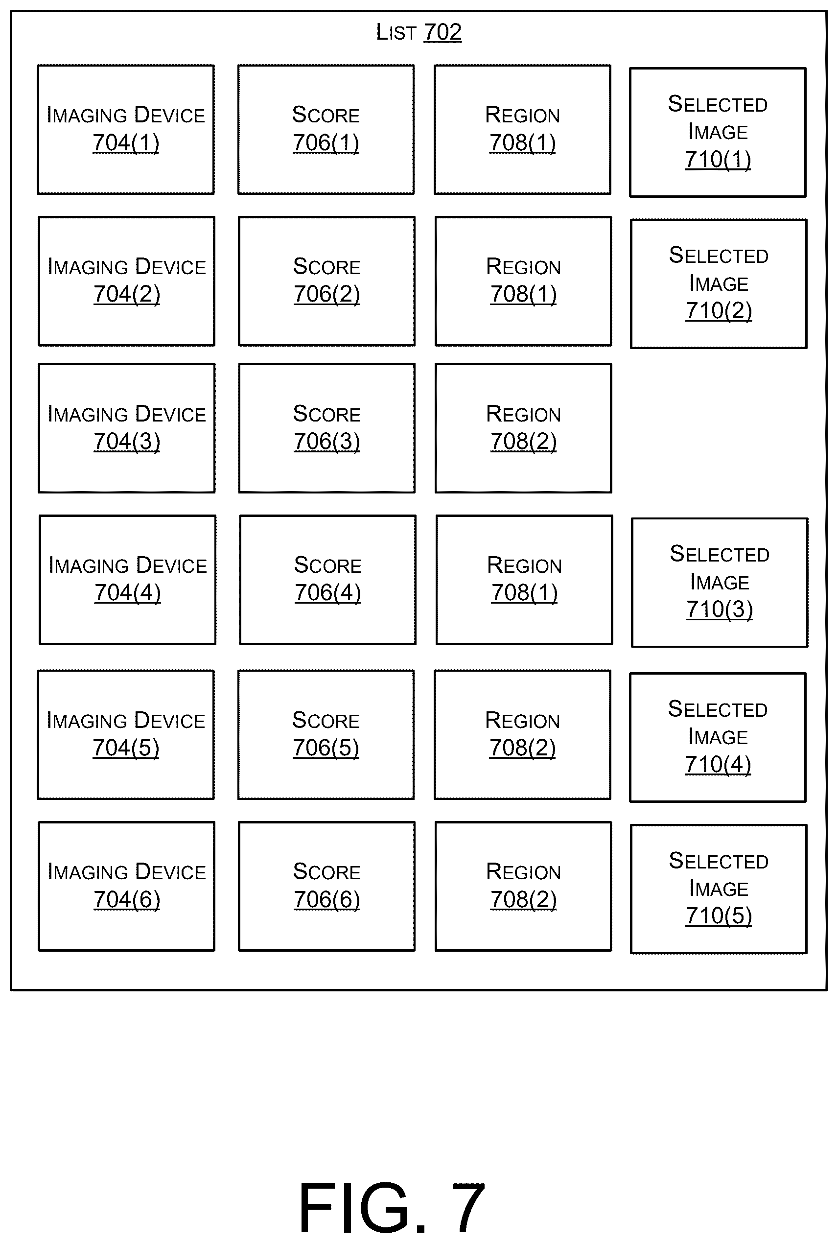 Patent US12417431 Figure 8 – Techniques for generating collection of images