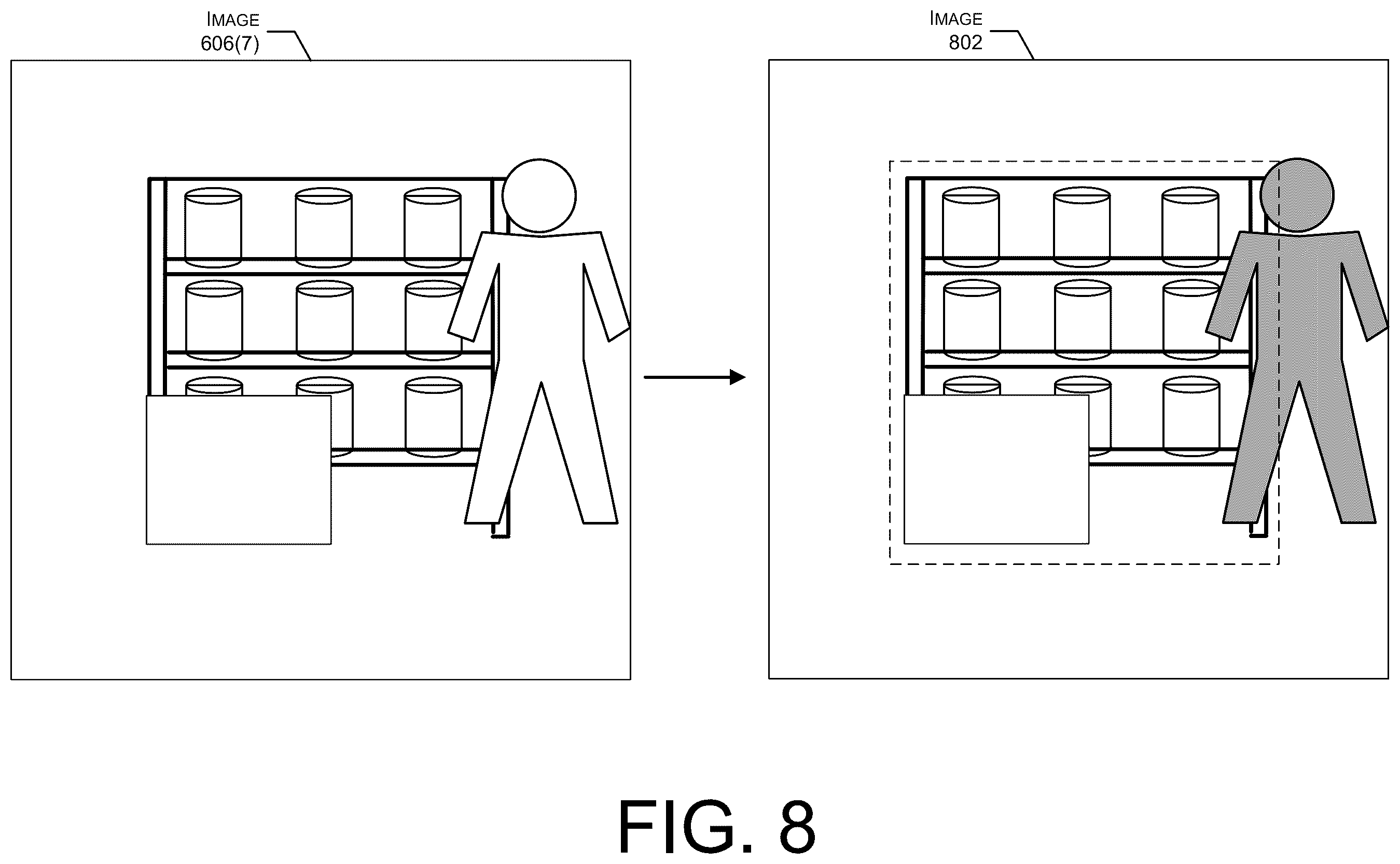 Patent US12417431 Figure 9 – Techniques for generating collection of images