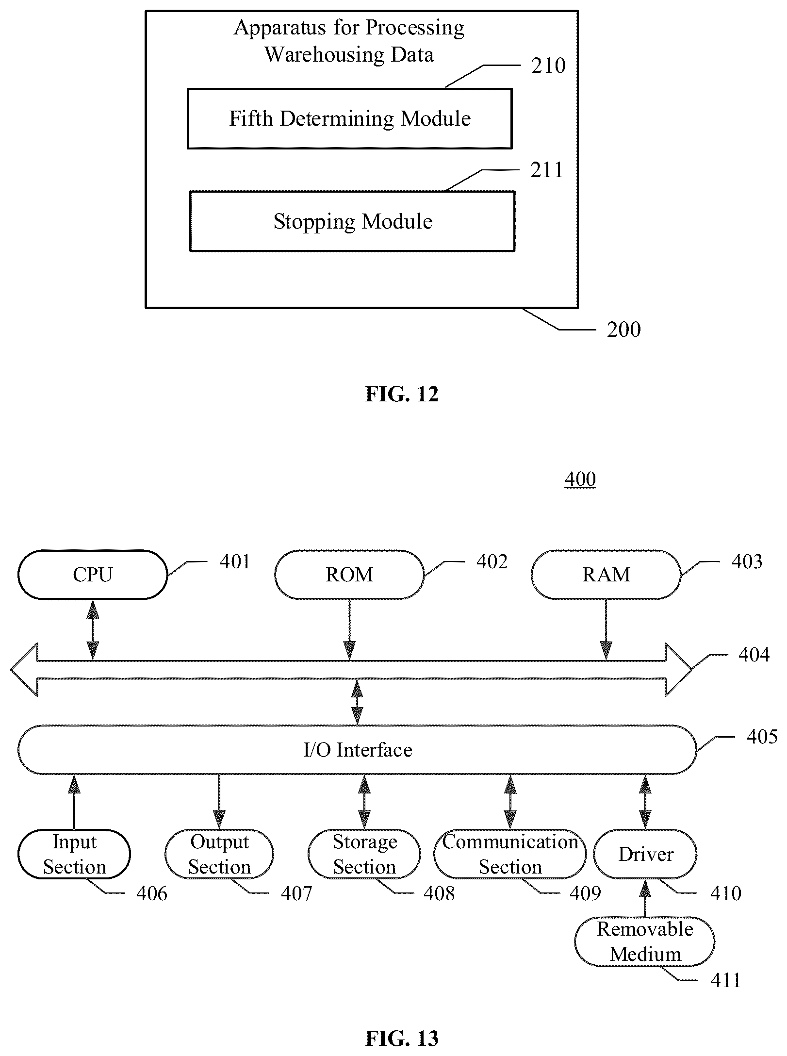 Patent US12417433 Figure 7 – Warehousing data processing method and apparatus, medium, and electronic device