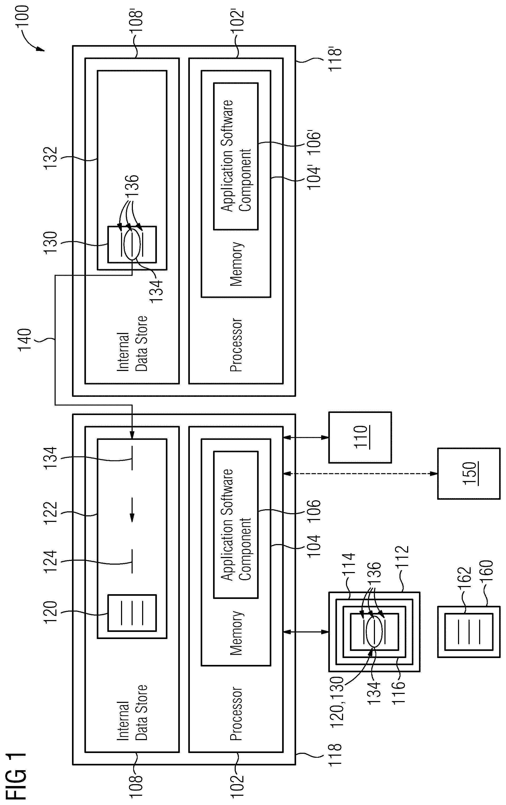 Patent US12417435 Figure 1 – Engineering a physical system method and system