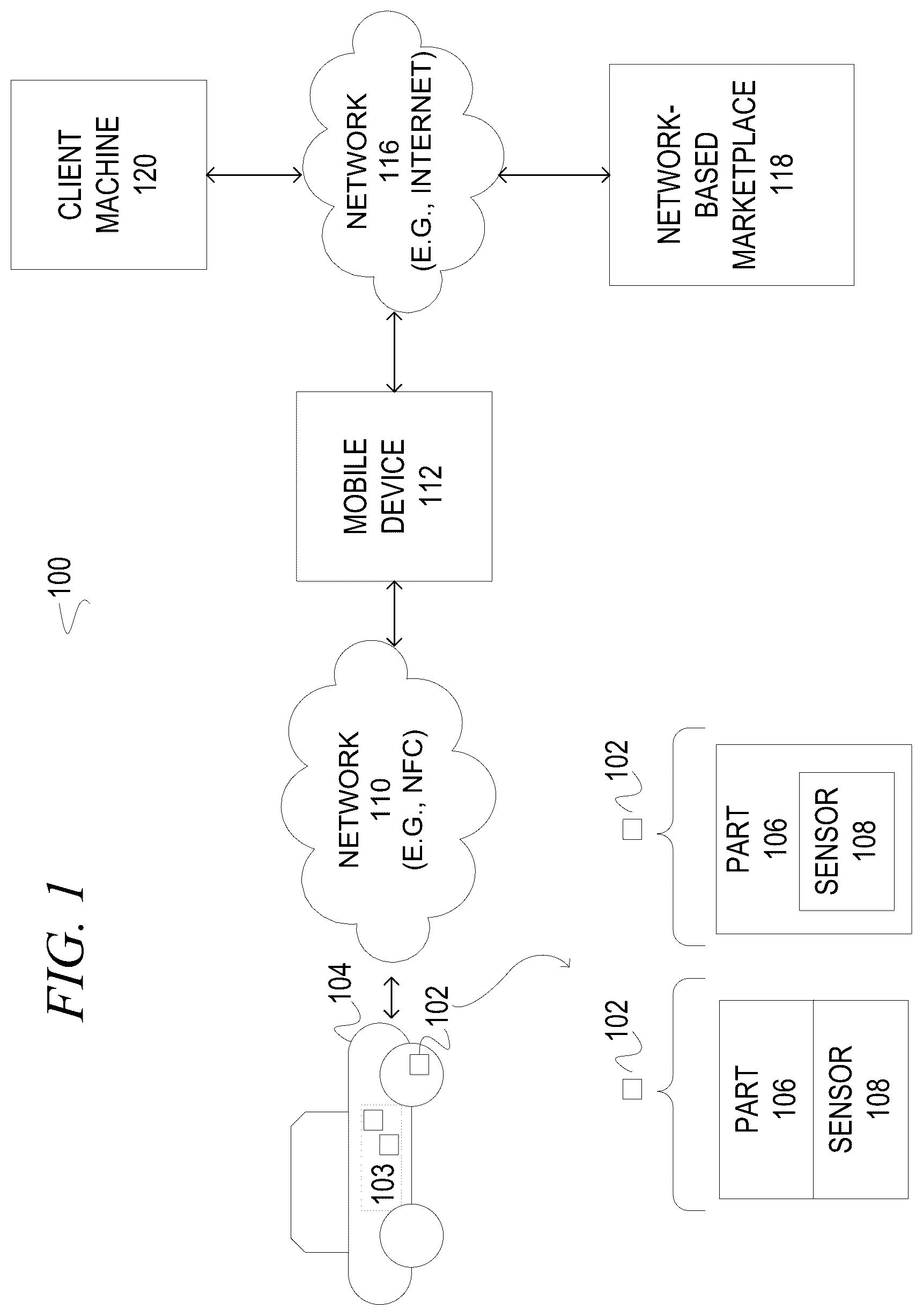 Patent US12417441 Figure 1 – Systems and methods for an e-commerce enabled digital whiteboard