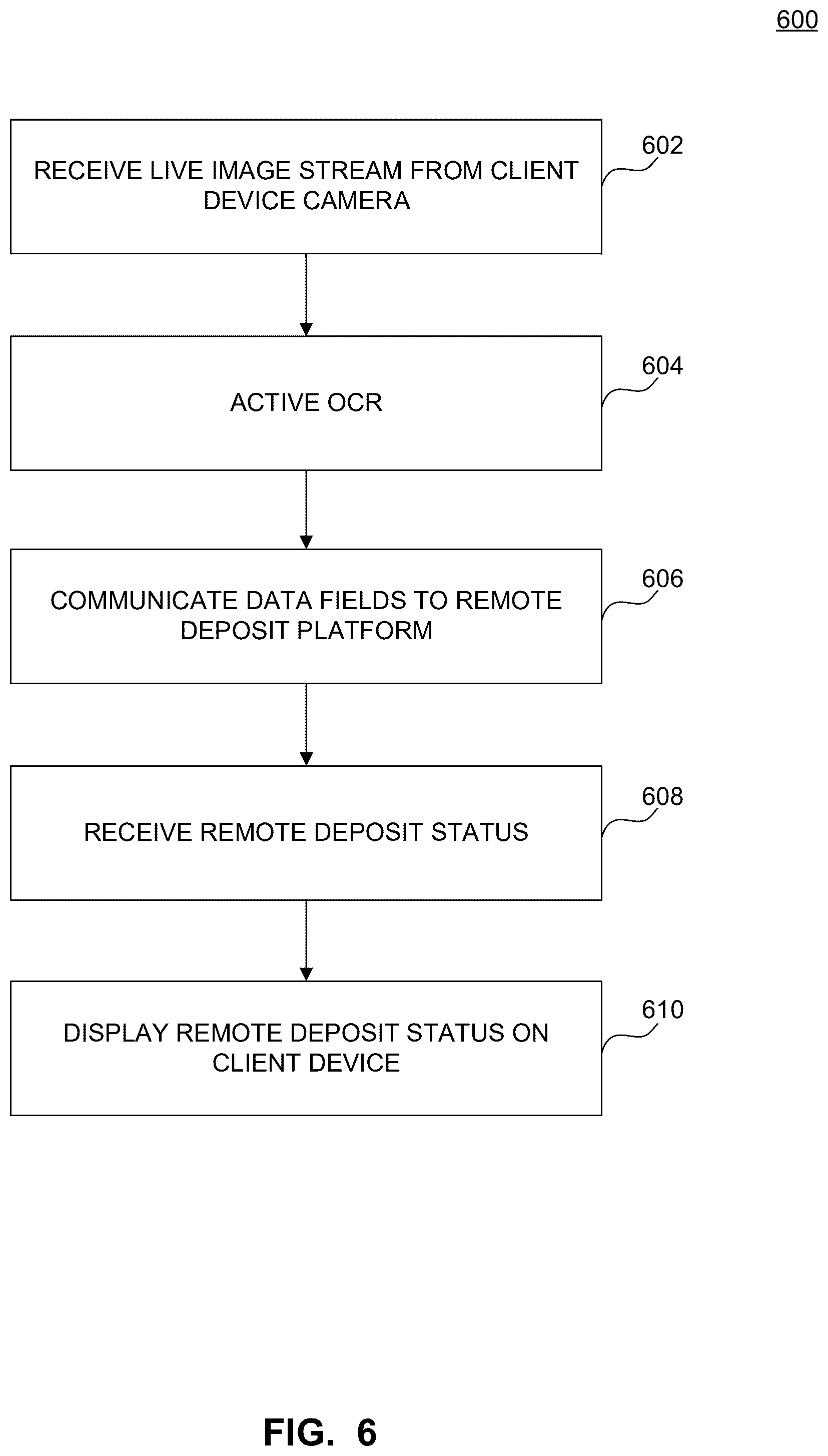 Patent US12417442 Figure 6 – Active OCR
