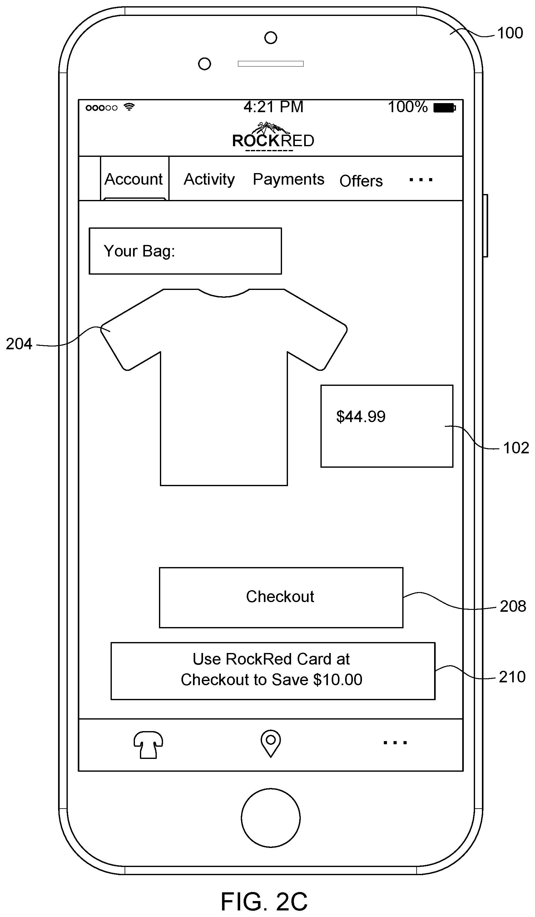 Patent US12417445 Figure 4 – System and method for integrating data from a remote server with a client application