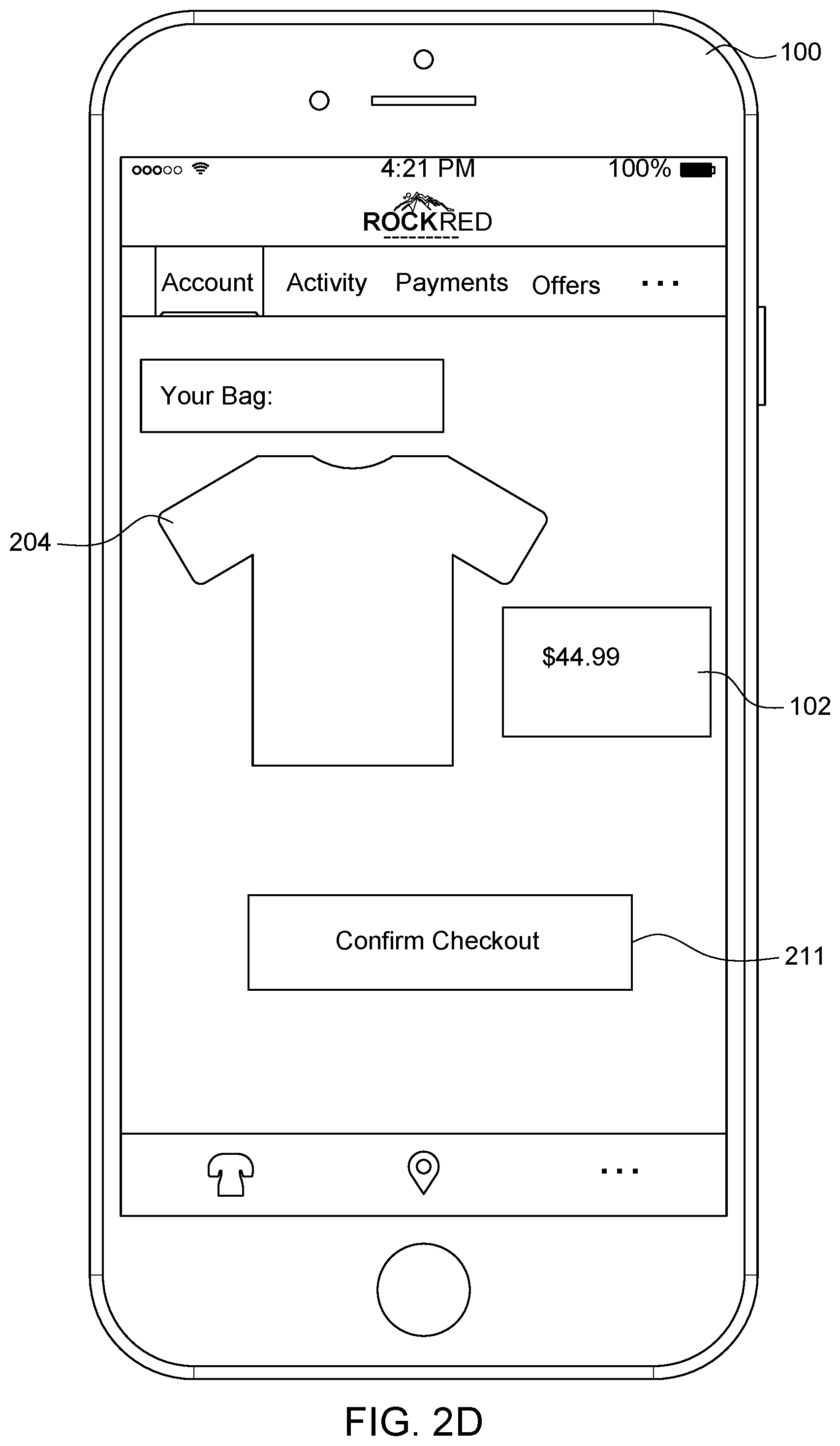 Patent US12417445 Figure 5 – System and method for integrating data from a remote server with a client application