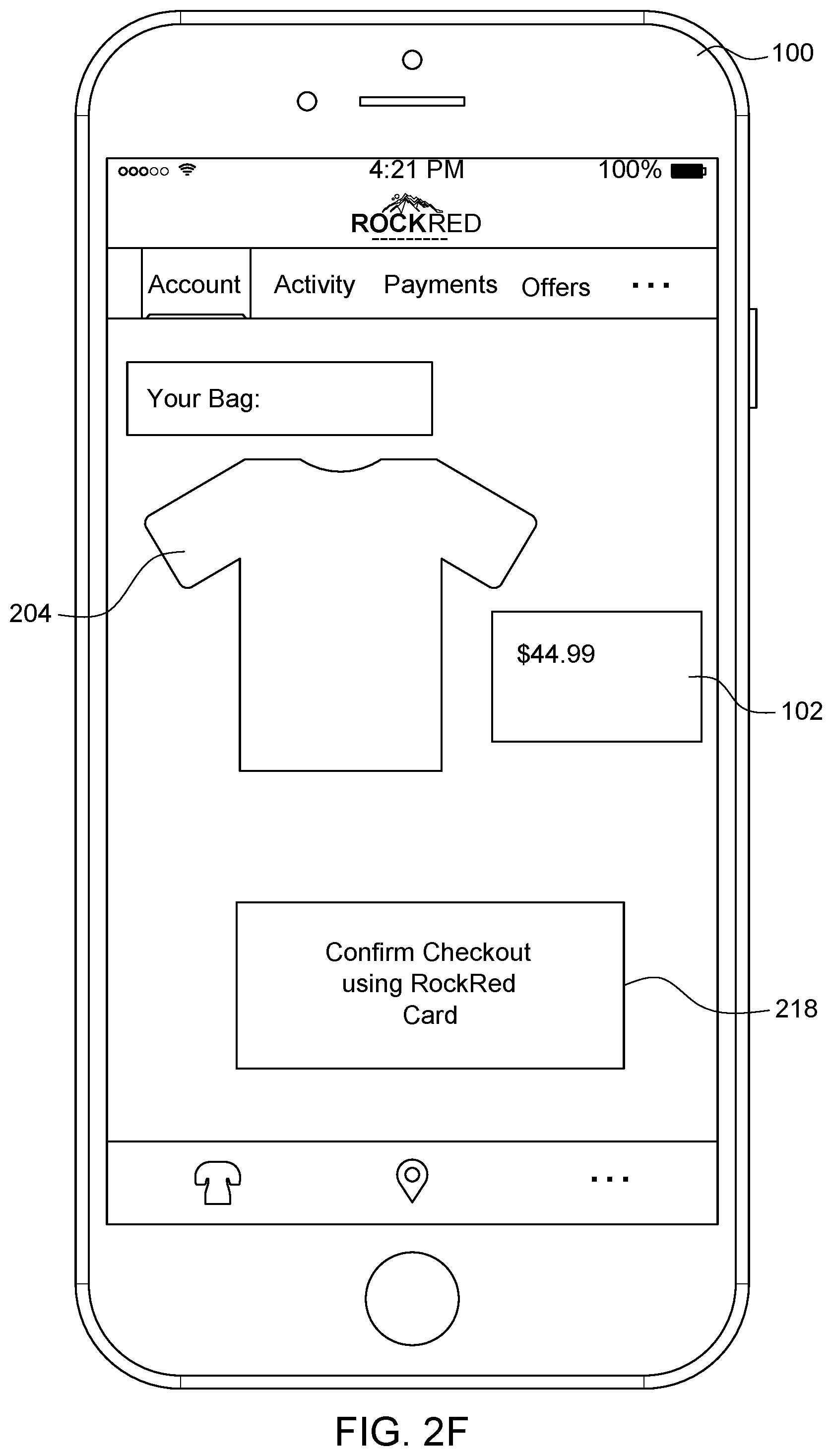 Patent US12417445 Figure 7 – System and method for integrating data from a remote server with a client application