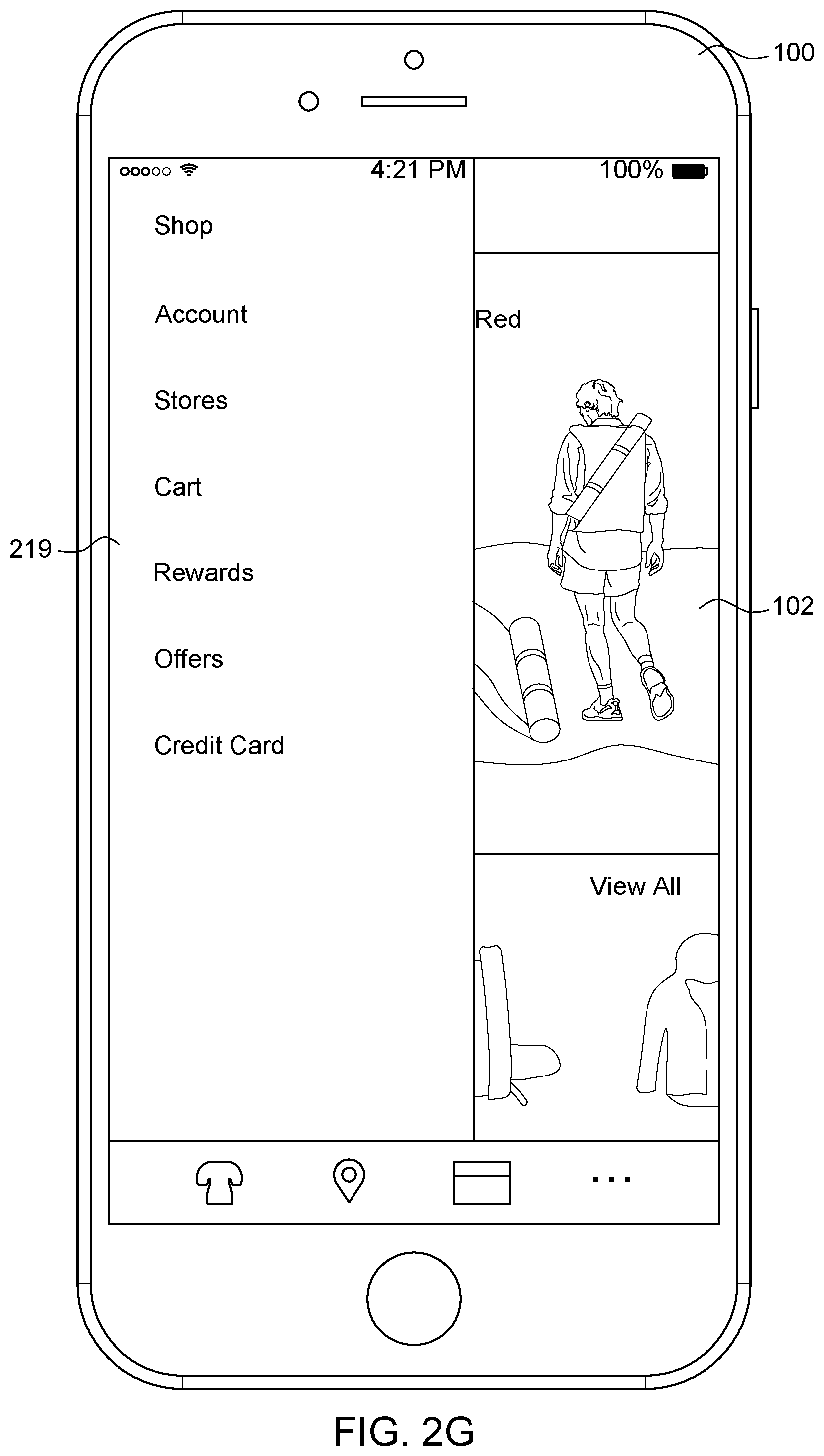 Patent US12417445 Figure 8 – System and method for integrating data from a remote server with a client application
