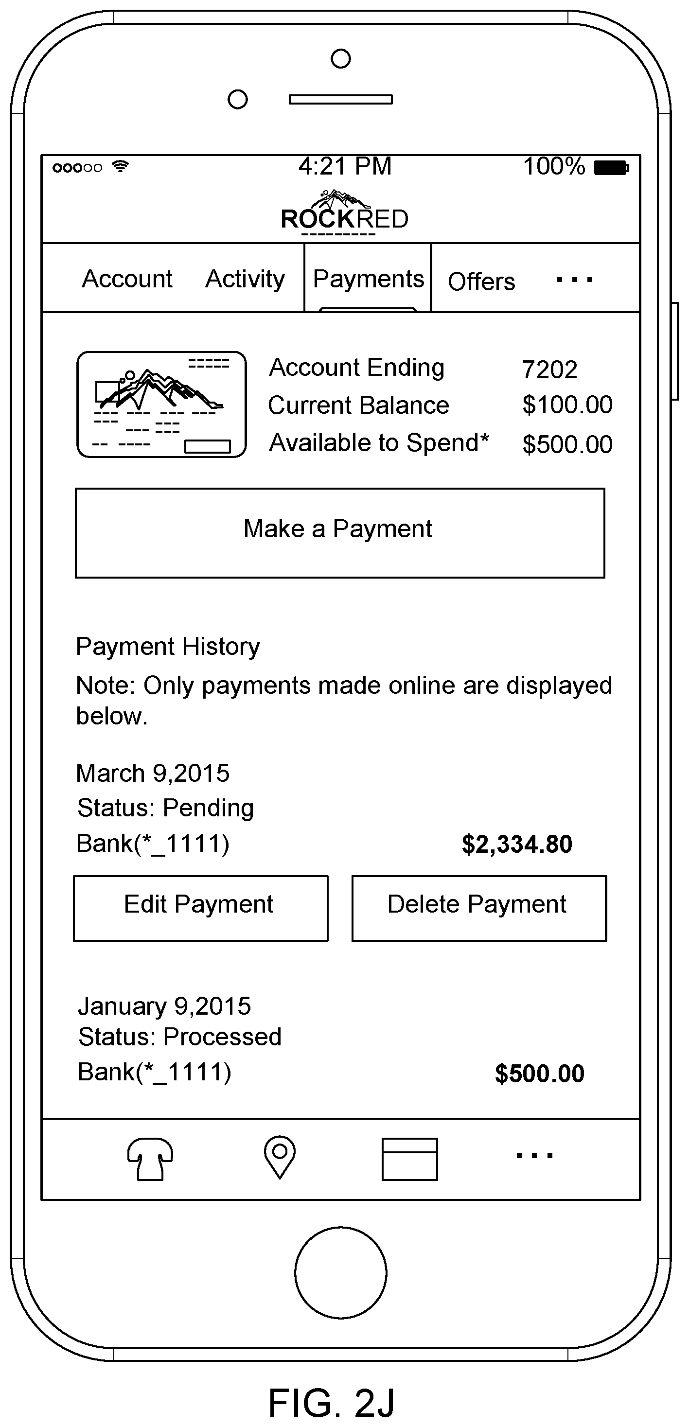 Patent US12417445 Figure 11 – System and method for integrating data from a remote server with a client application