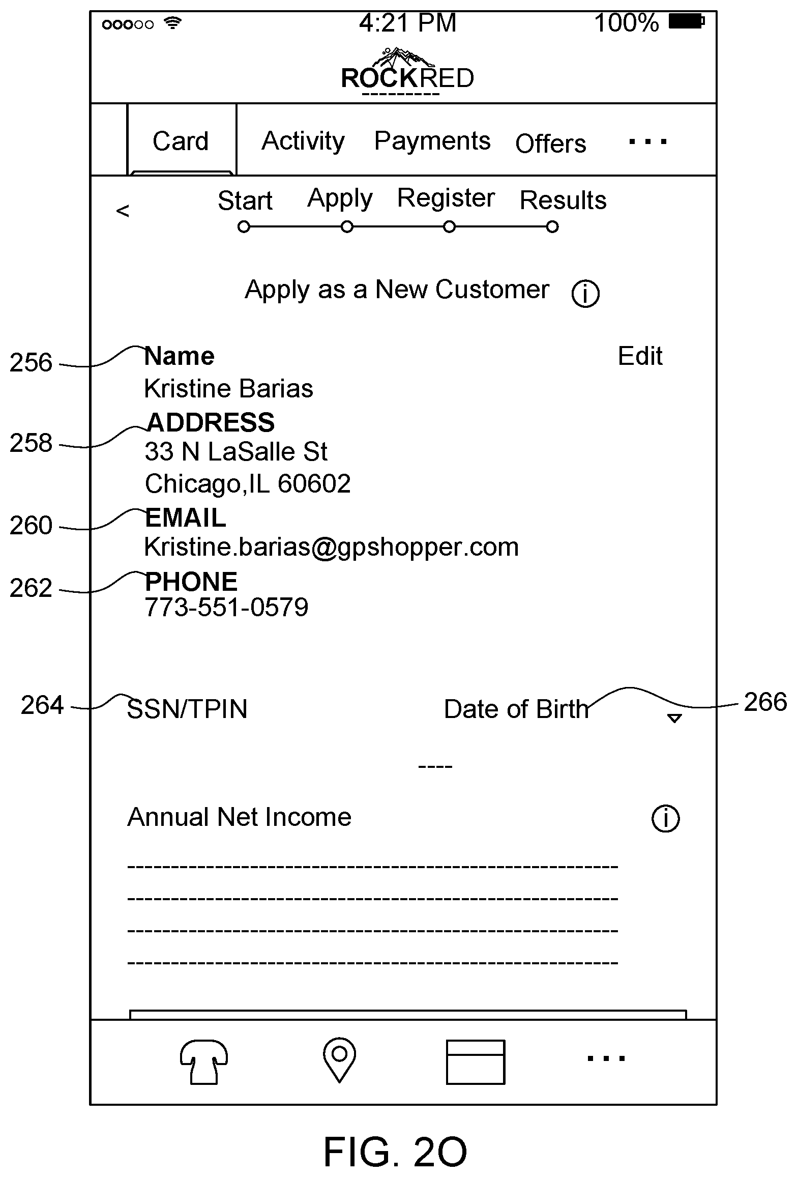 Patent US12417445 Figure 16 – System and method for integrating data from a remote server with a client application