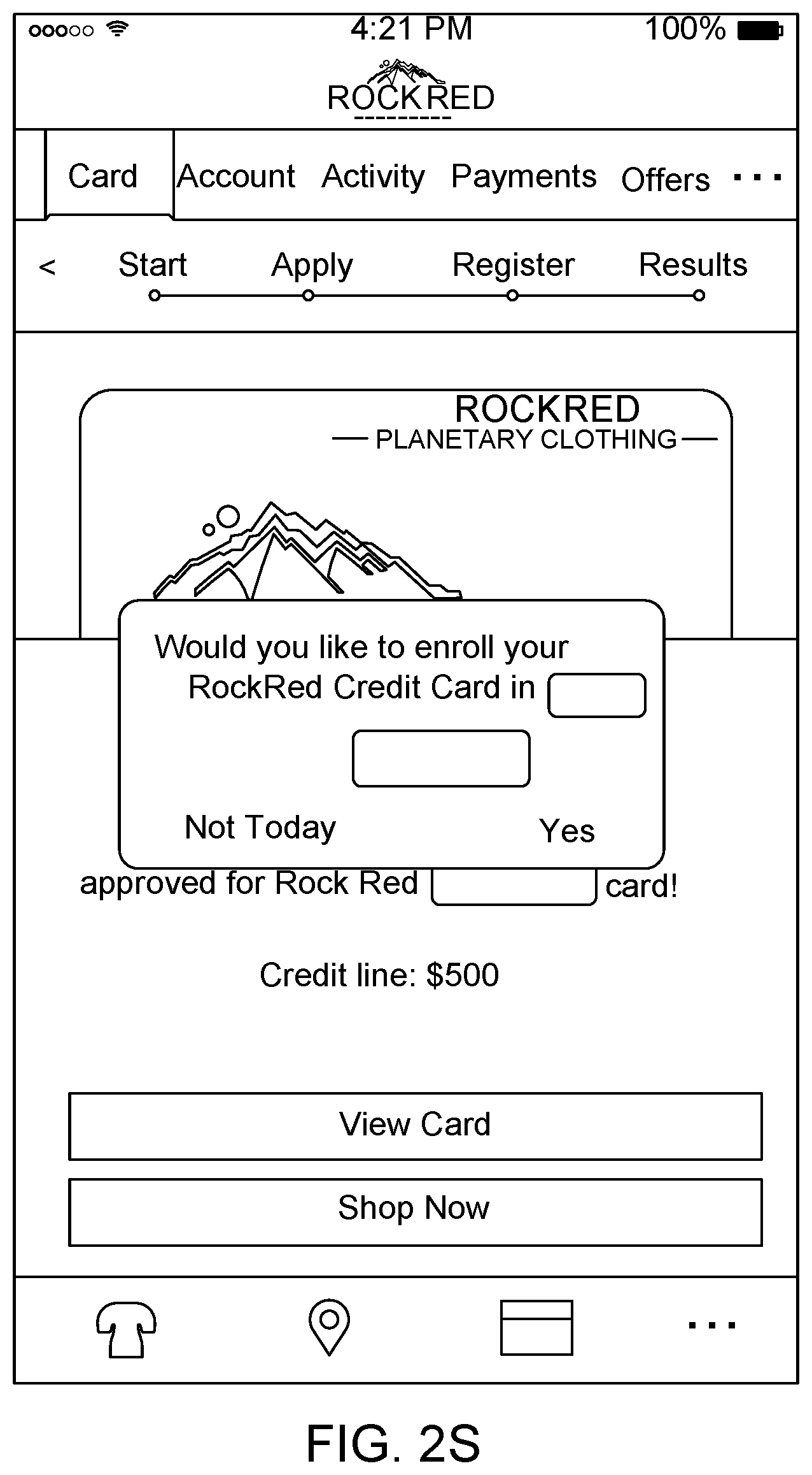 Patent US12417445 Figure 20 – System and method for integrating data from a remote server with a client application
